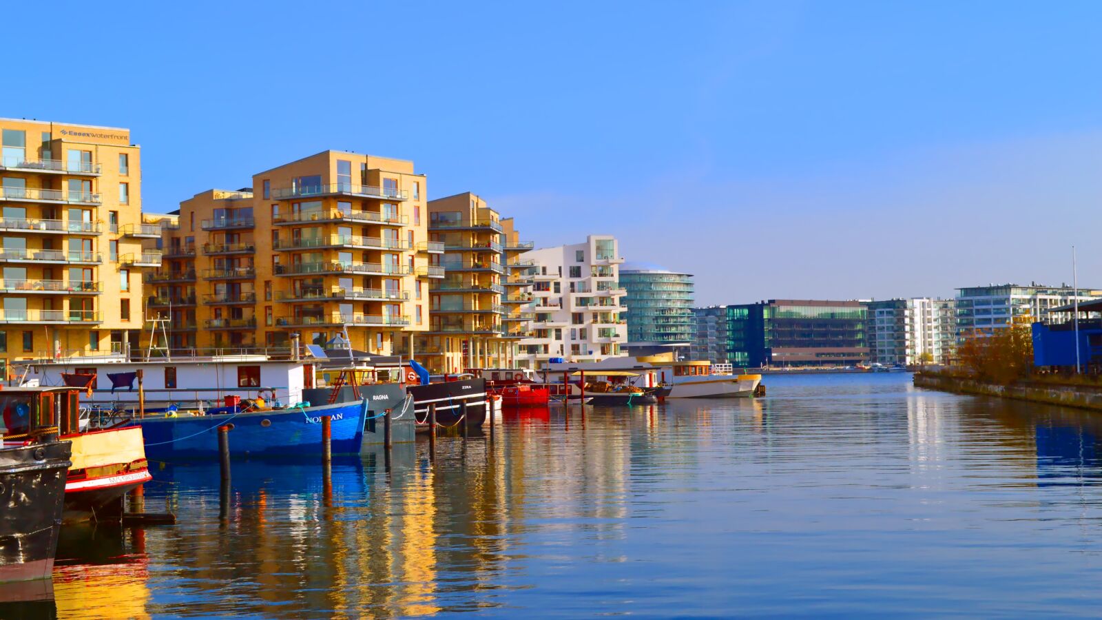 Nikon D3200 sample photo. Buildings, both, copenhagen photography