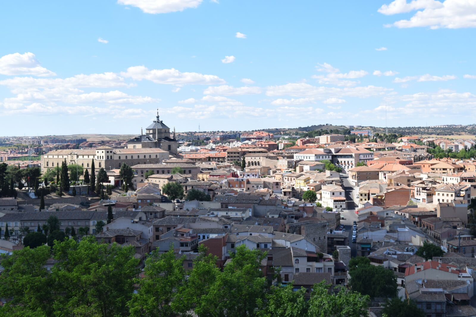Nikon D5300 sample photo. Toledo, people, skyline photography