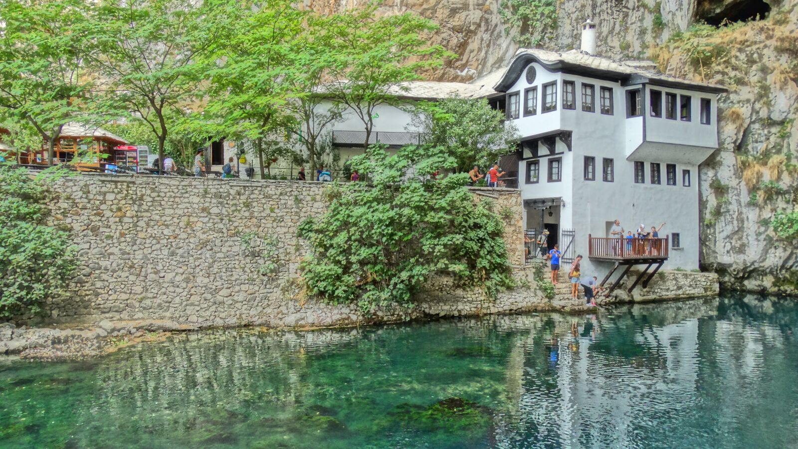 Sony Cyber-shot DSC-HX300 sample photo. Heritage, blagaj, ancient photography