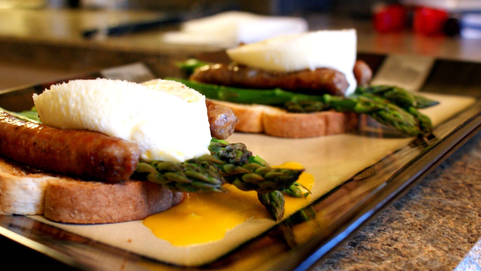 Sony Alpha DSLR-A350 sample photo. Food, restaurant, fine dining photography