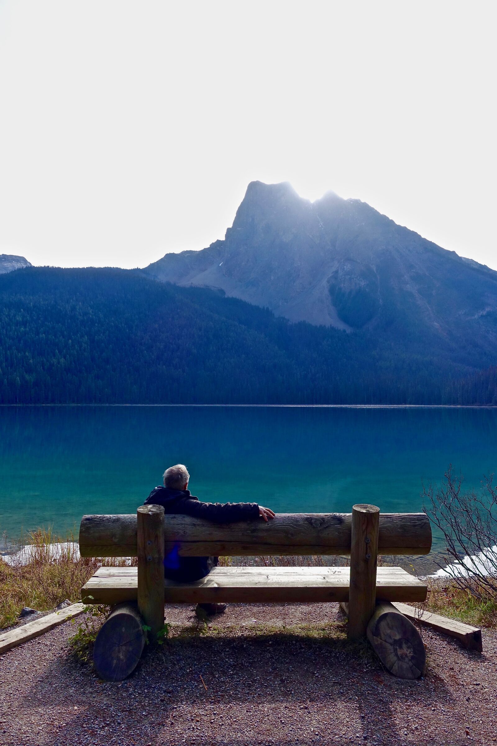 Sony Cyber-shot DSC-RX100 III sample photo. Seat, sitting, man photography