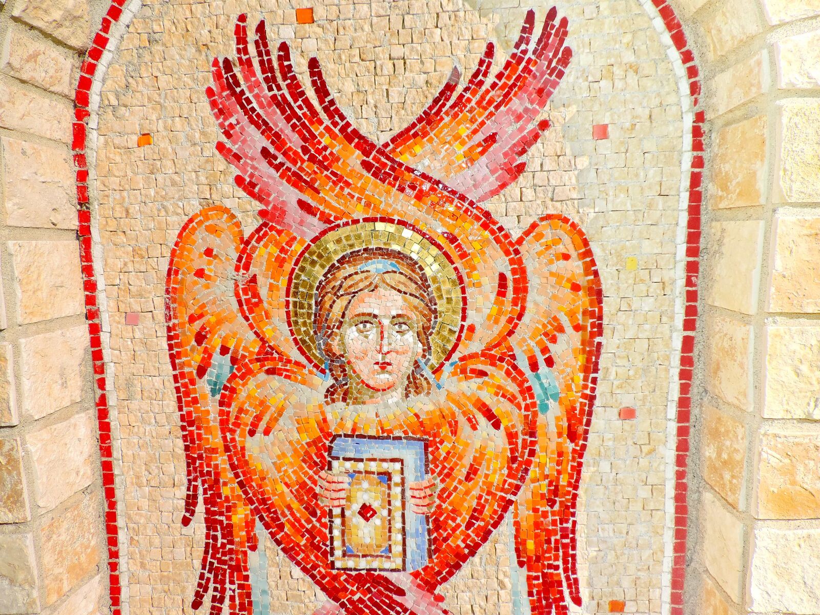 Nikon Coolpix P520 sample photo. Angel, christianity, fire, saint photography