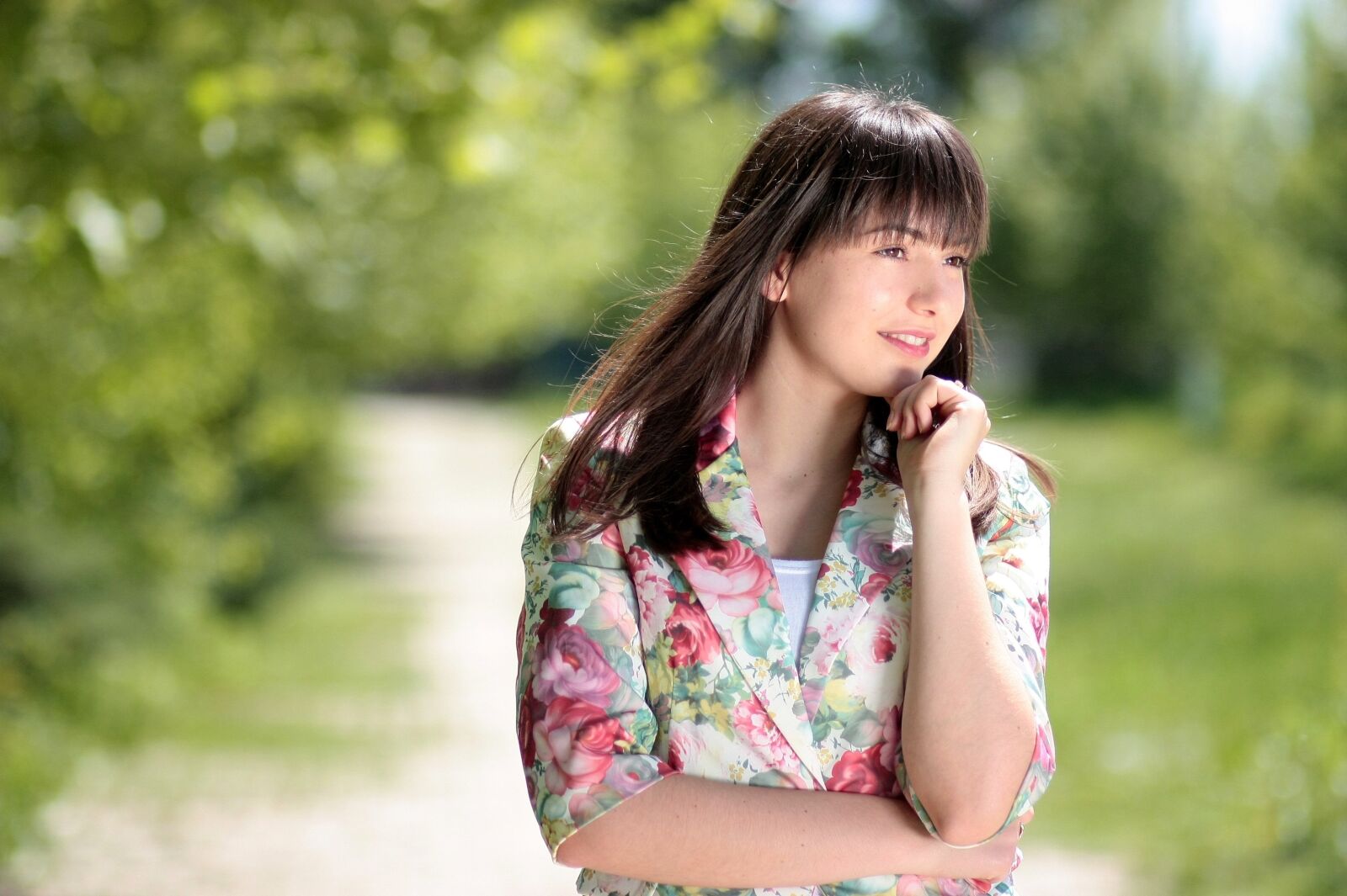 Canon EOS 450D (EOS Rebel XSi / EOS Kiss X2) sample photo. Girl, portrait, breton photography