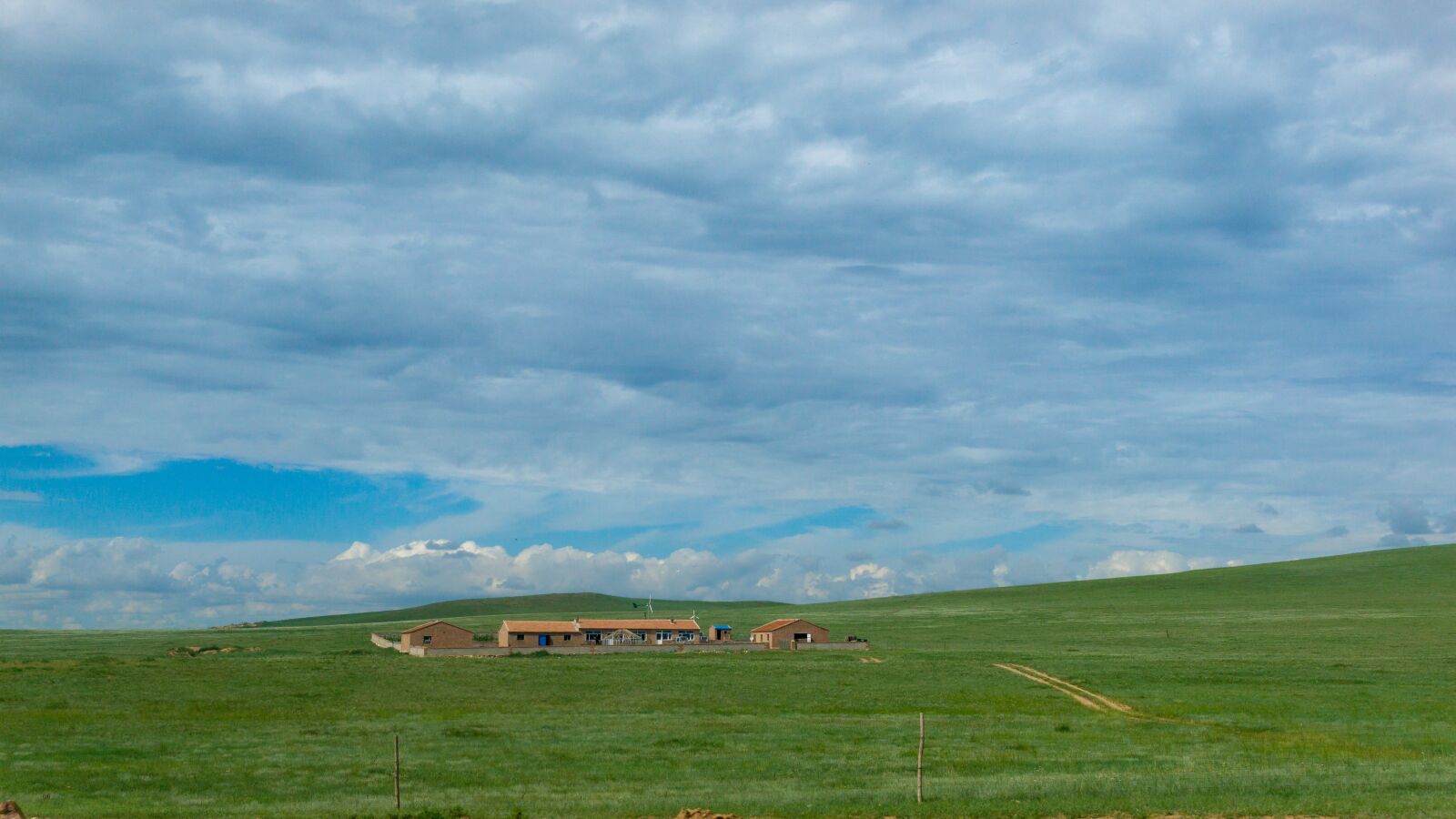Sony a5100 sample photo. The vast, prairie, house photography