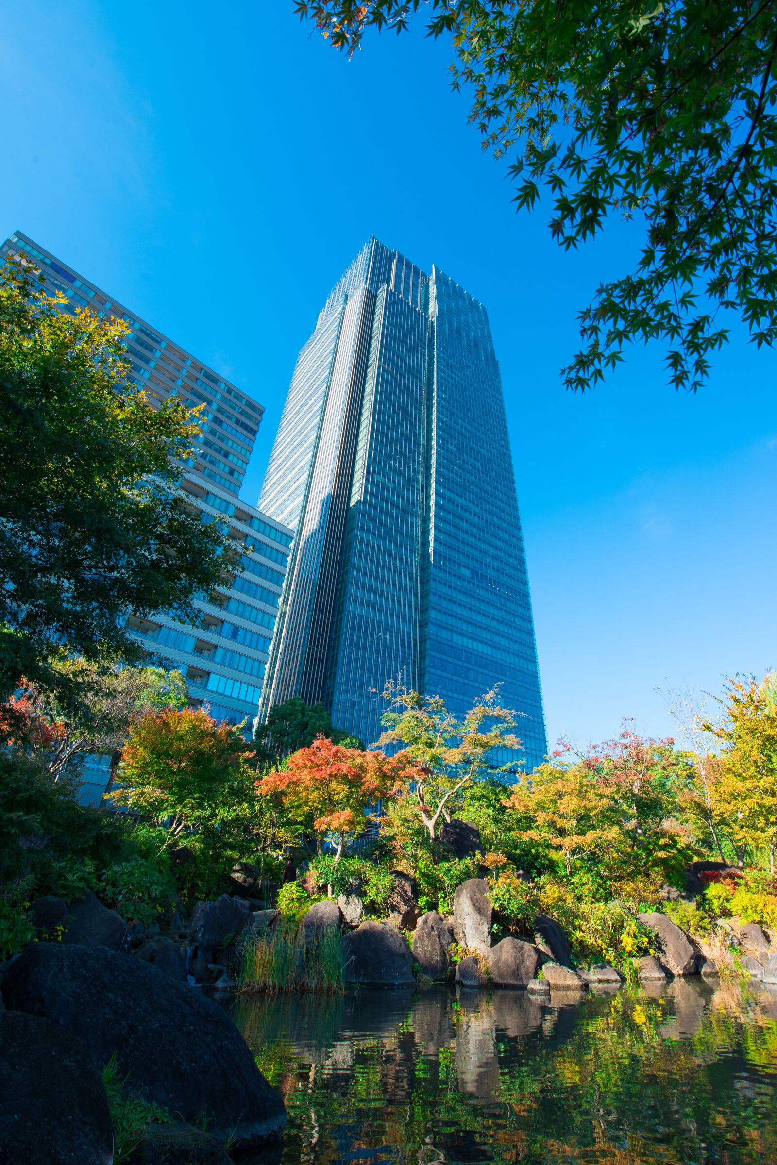Nikon D800 sample photo. Tokyo, midtown, roppongi photography