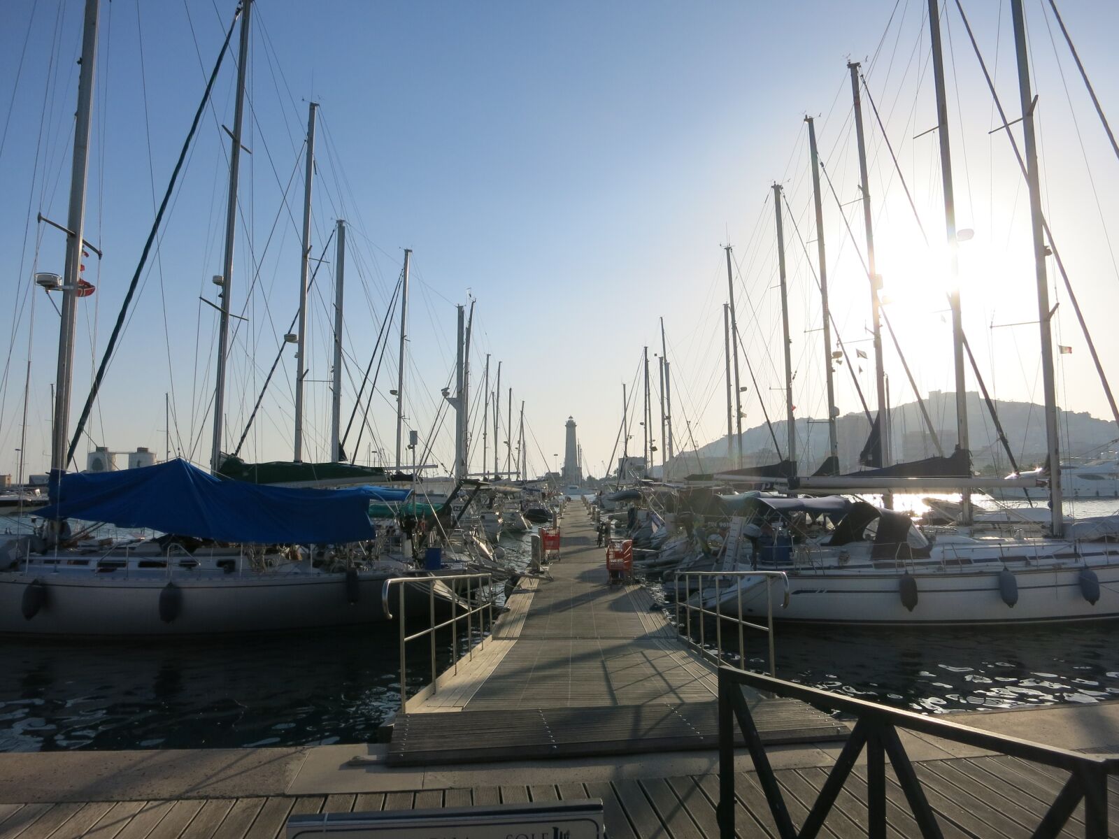 Canon PowerShot S110 sample photo. Port, sailing boats, sea photography