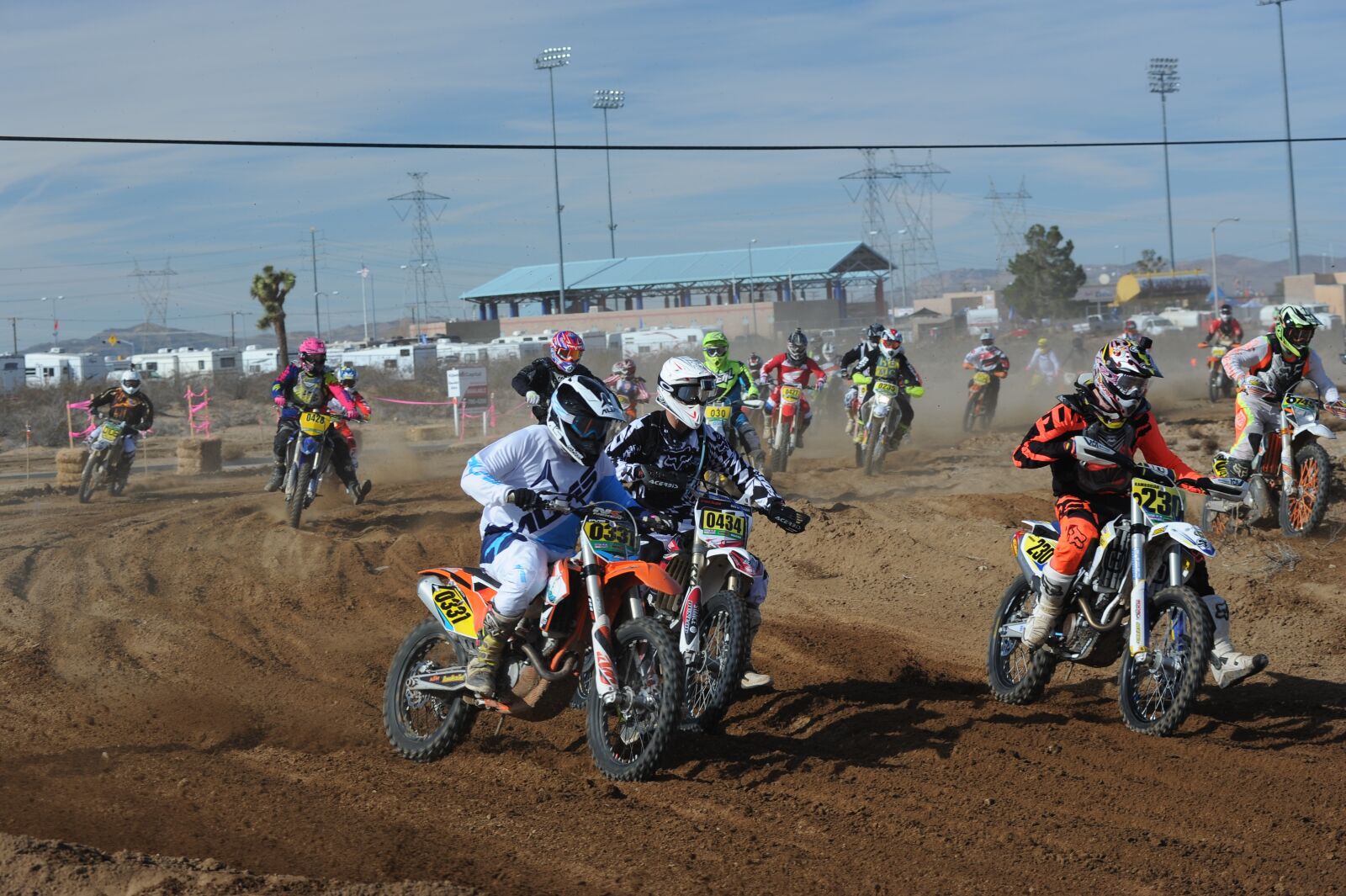 Nikon D3S sample photo. Motocross, mx, holeshot photography