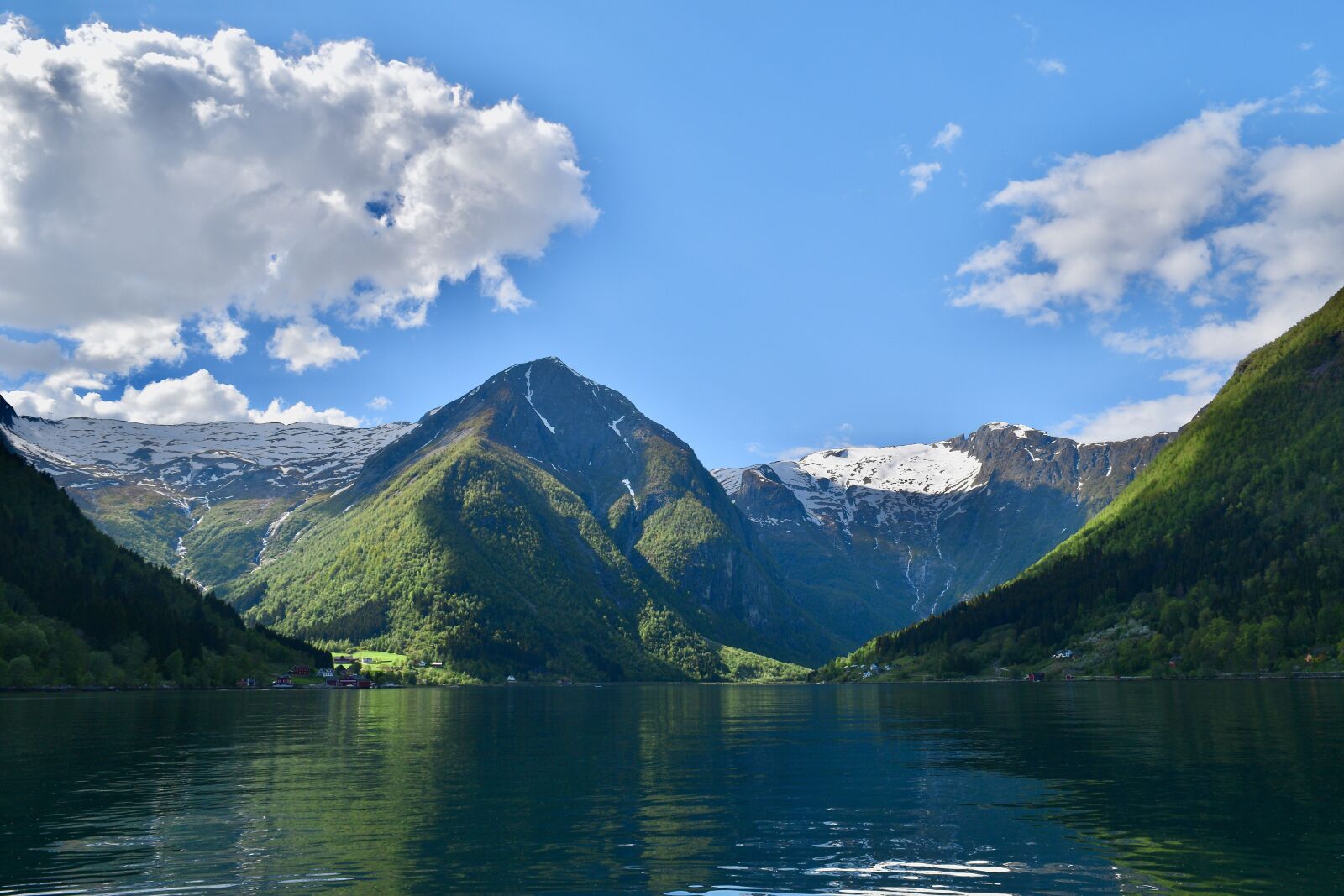 Nikon D5300 sample photo. Norway, fjord, landscape photography