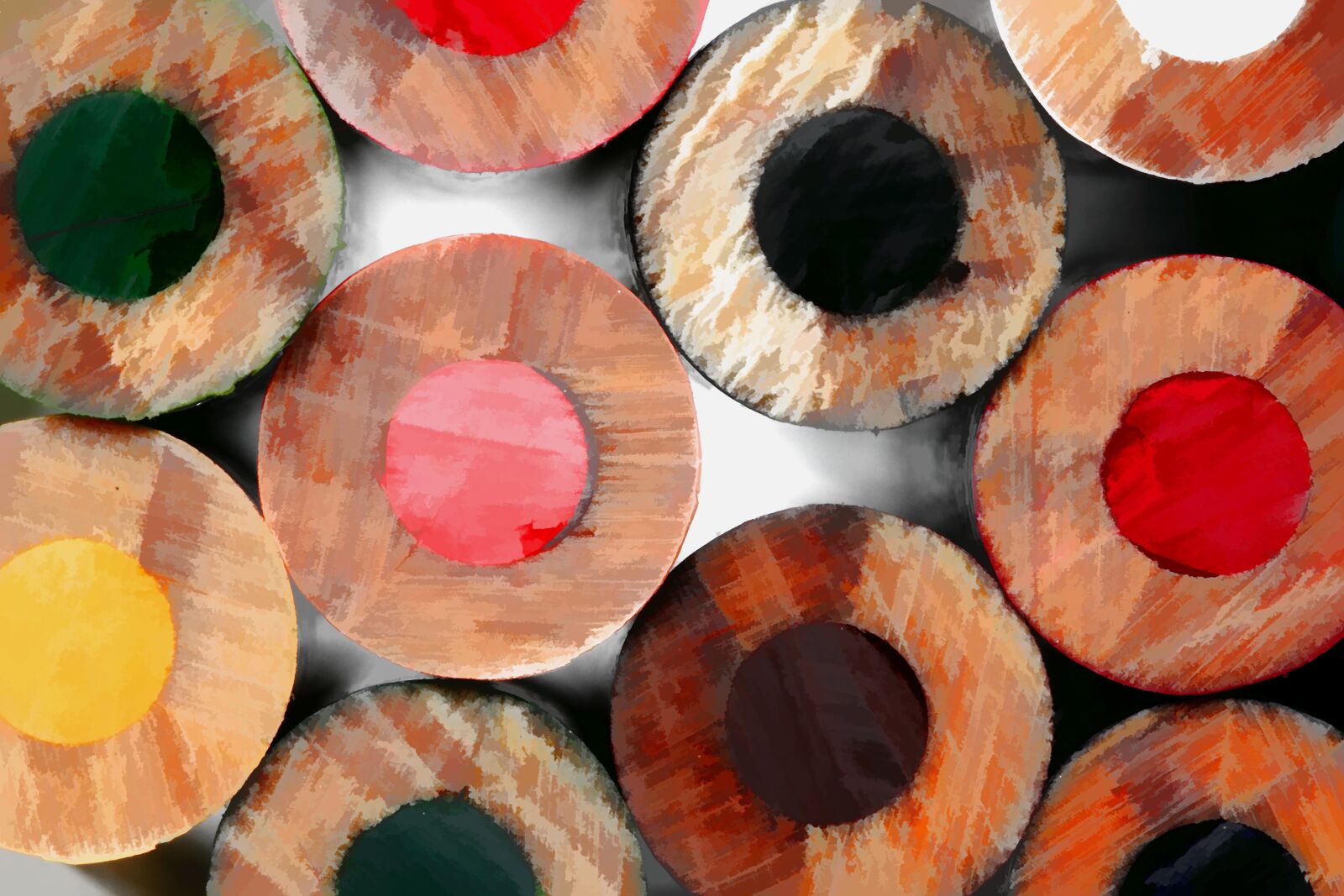 Canon EOS 550D (EOS Rebel T2i / EOS Kiss X4) sample photo. Art, artist, artistic, circles photography