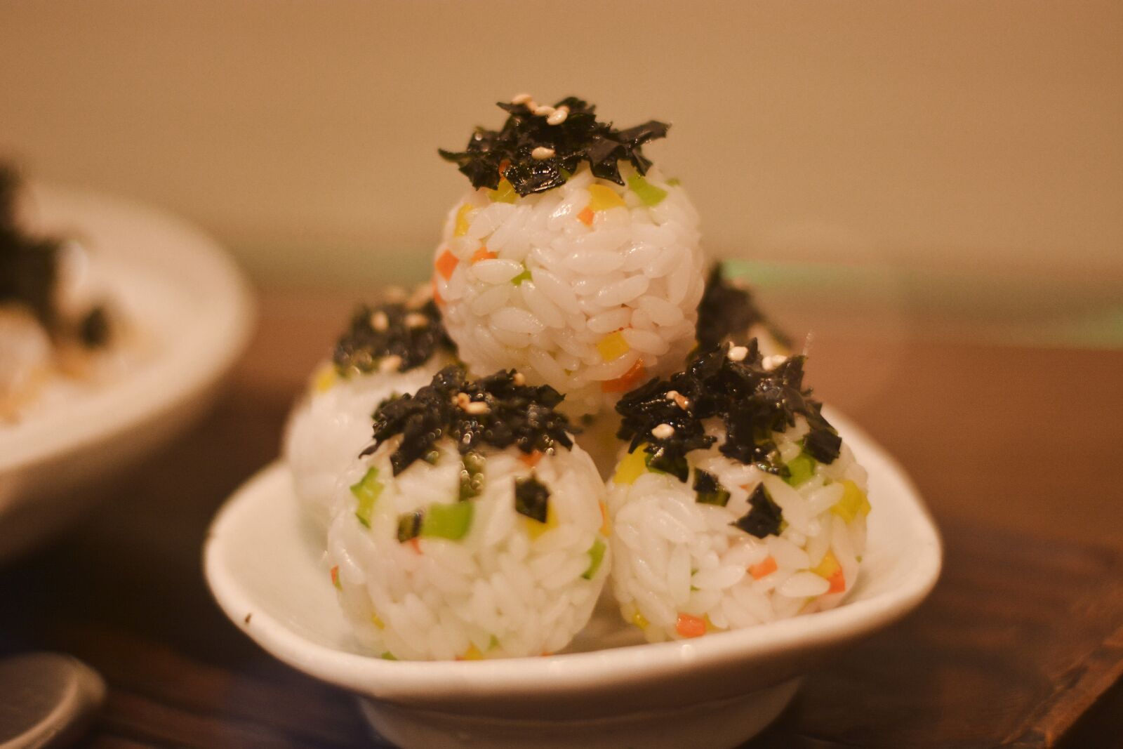 Nikon D7100 sample photo. Food, rice, sushi photography