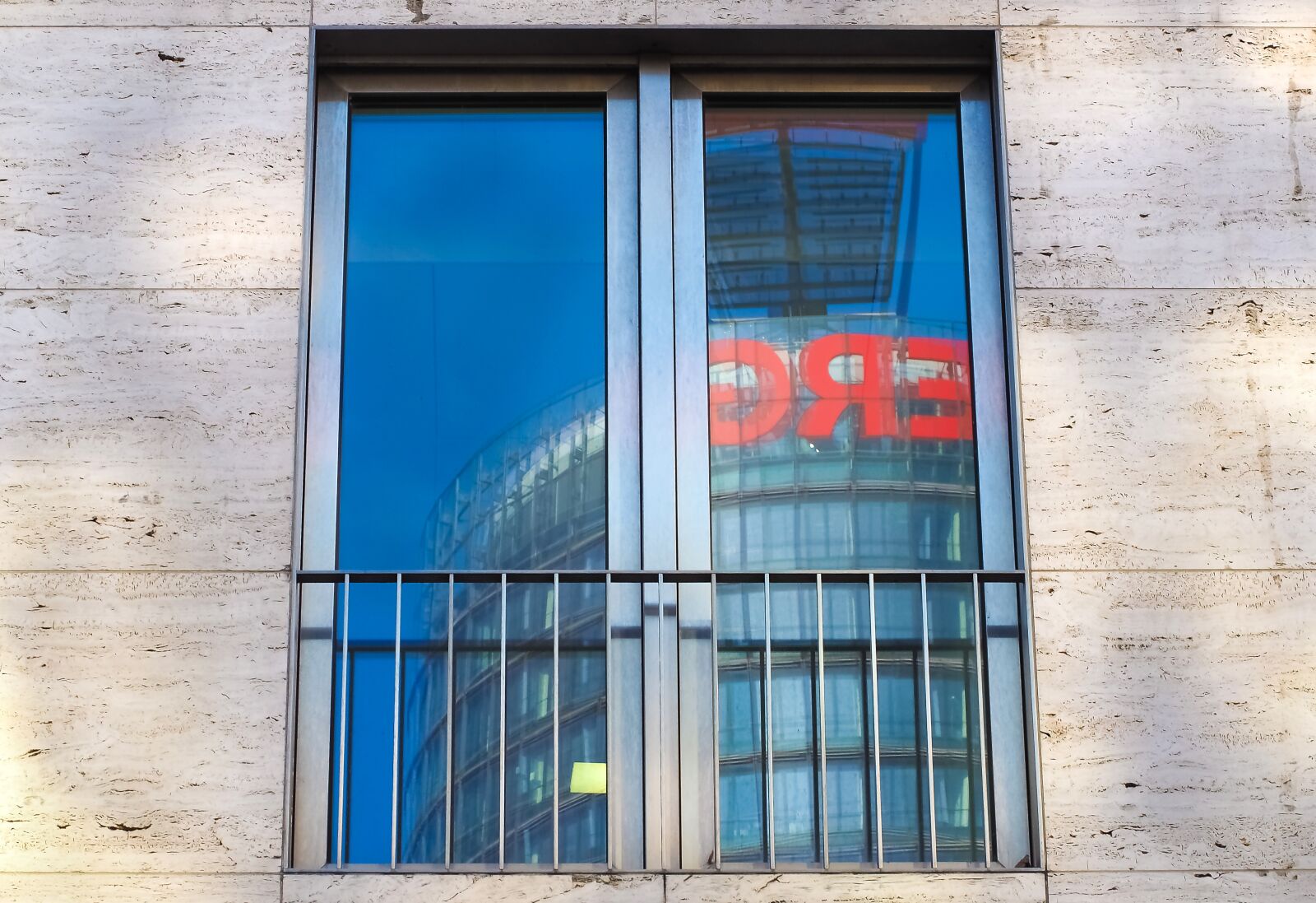 Olympus OM-D E-M10 sample photo. Window, mirroring, architecture photography
