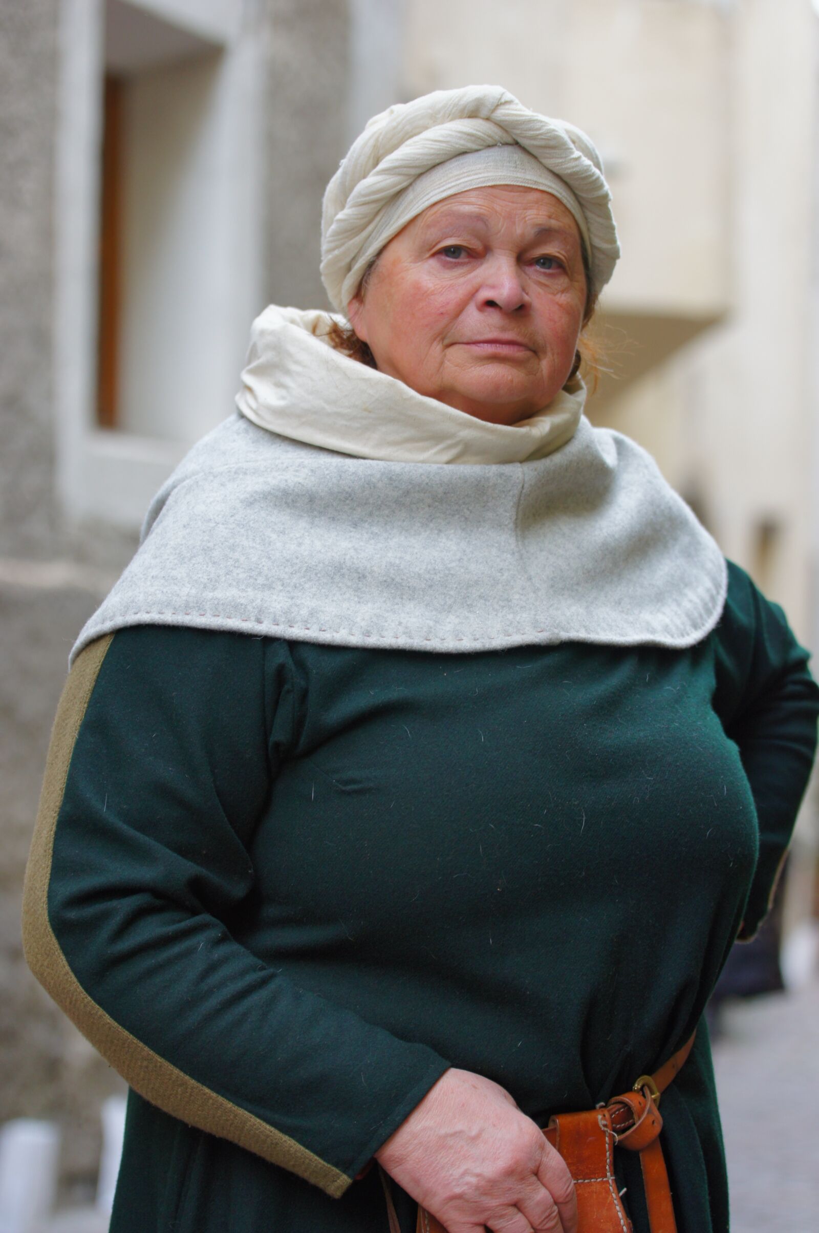Sony SLT-A55 (SLT-A55V) sample photo. Woman, elderly, elderly woman photography