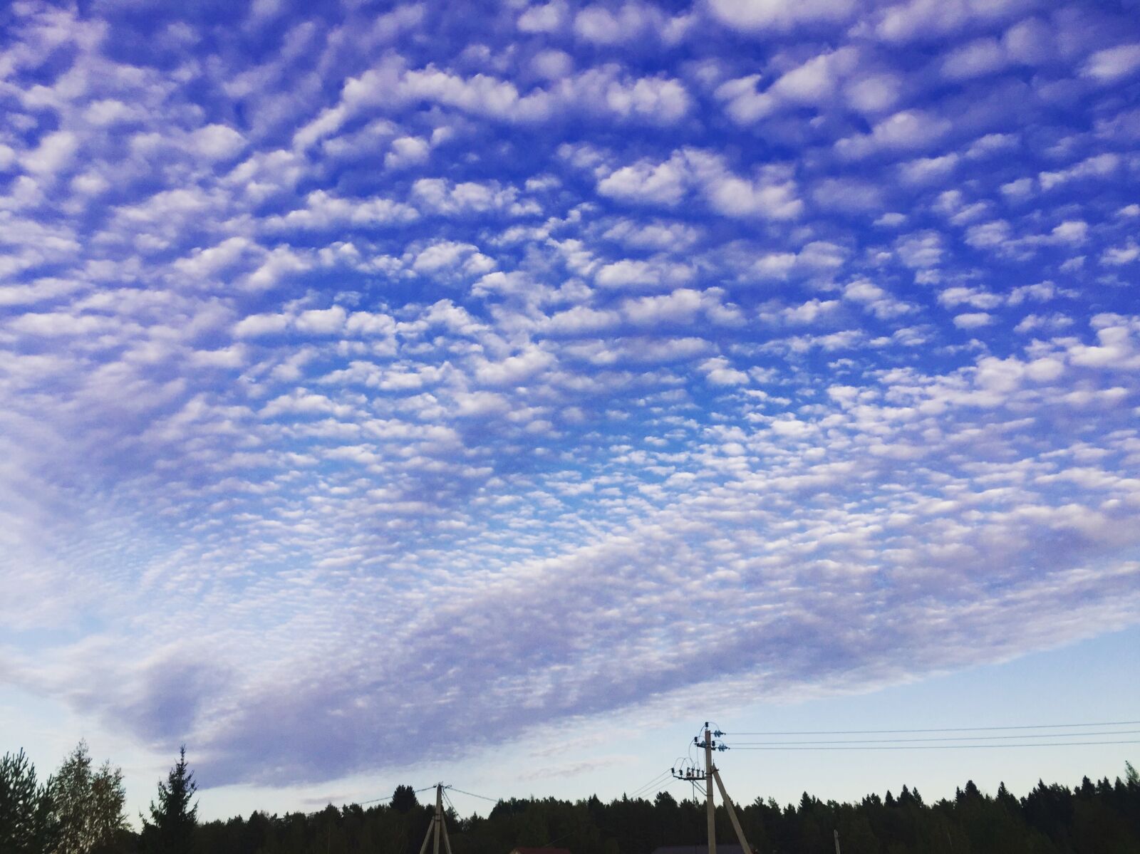 Apple iPhone 6 sample photo. Sky, clouds, cloud photography