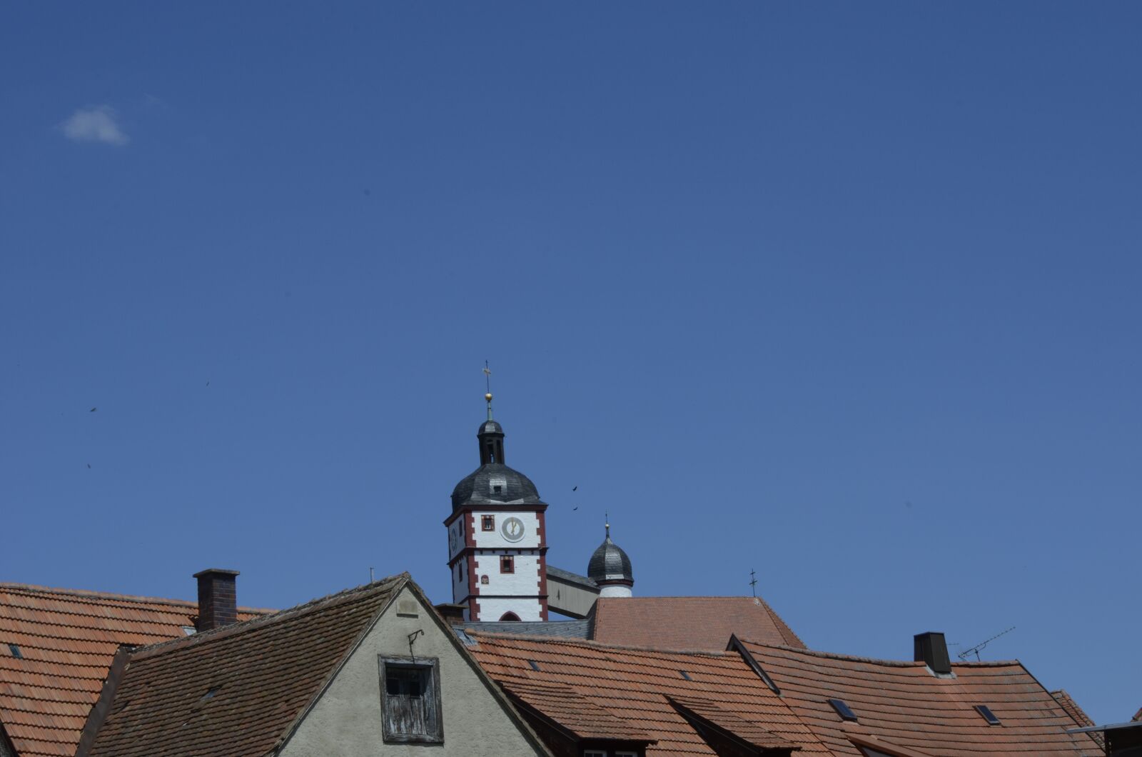 Nikon D5100 sample photo. Roof, housetop, steeple photography