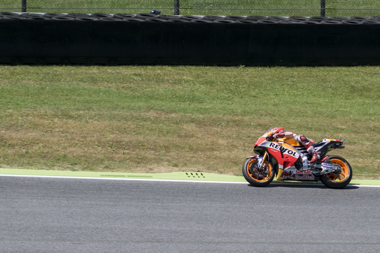 Nikon D3300 sample photo. Racing, circuit, marquez photography