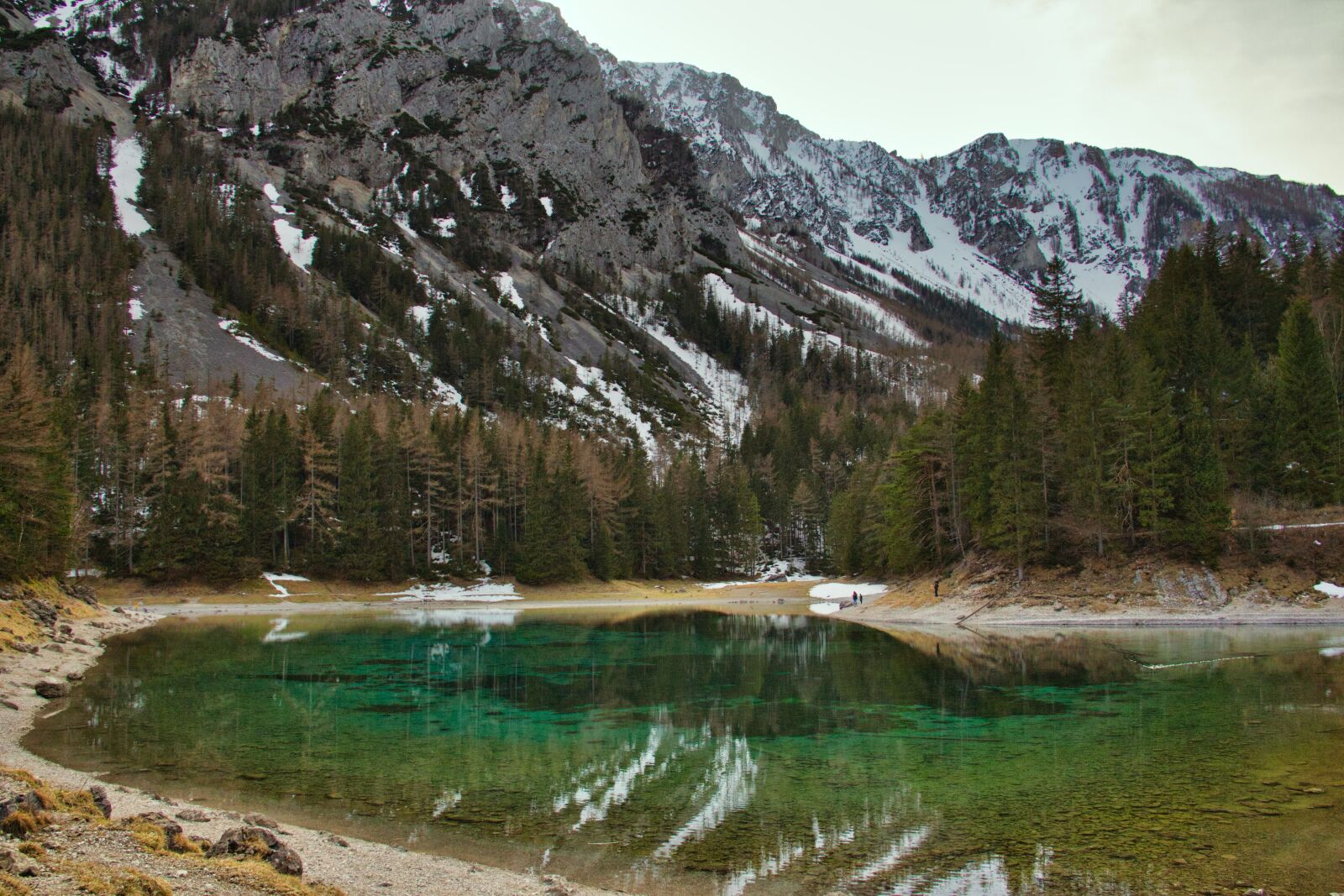 Canon EOS 700D (EOS Rebel T5i / EOS Kiss X7i) sample photo. Grünersee, styria, walk photography