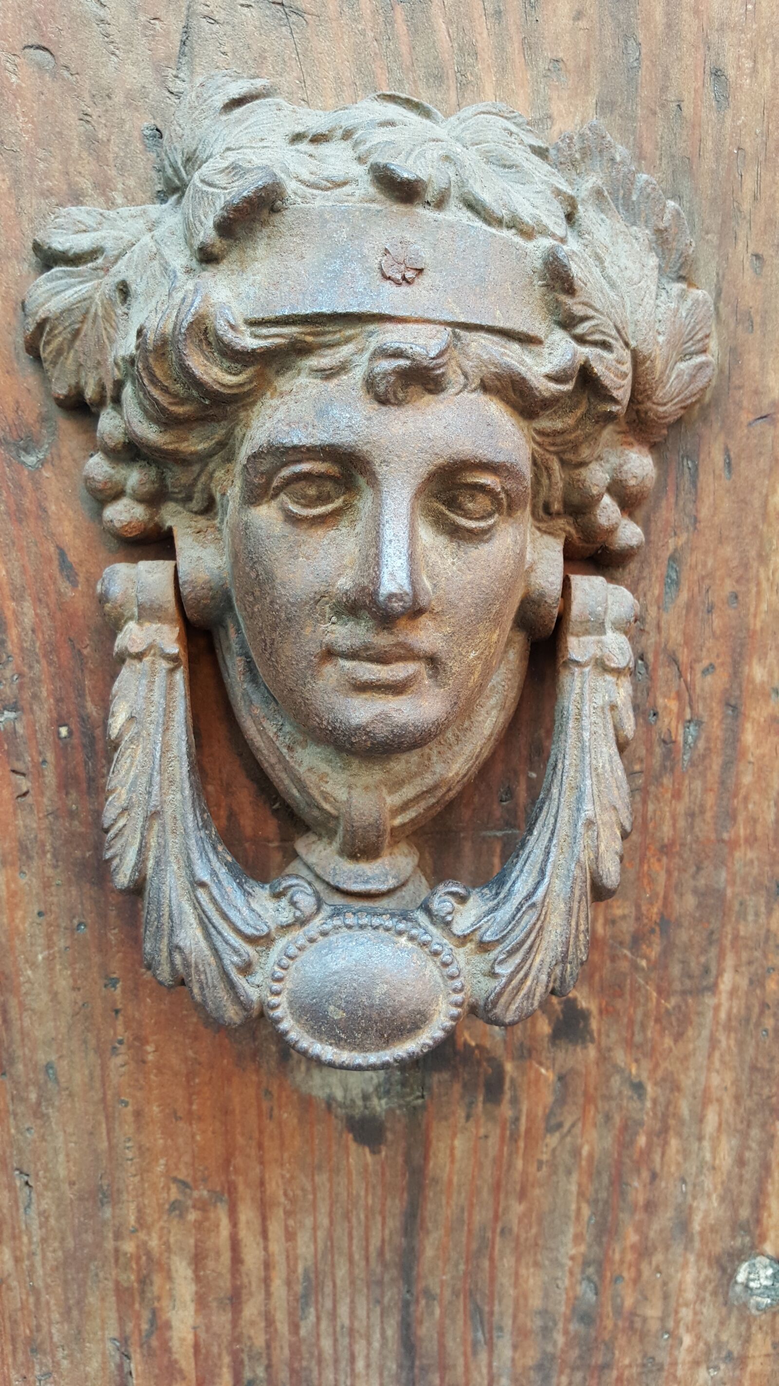 Samsung GALAXY S6 edge sample photo. Doorknocker, antique, input photography
