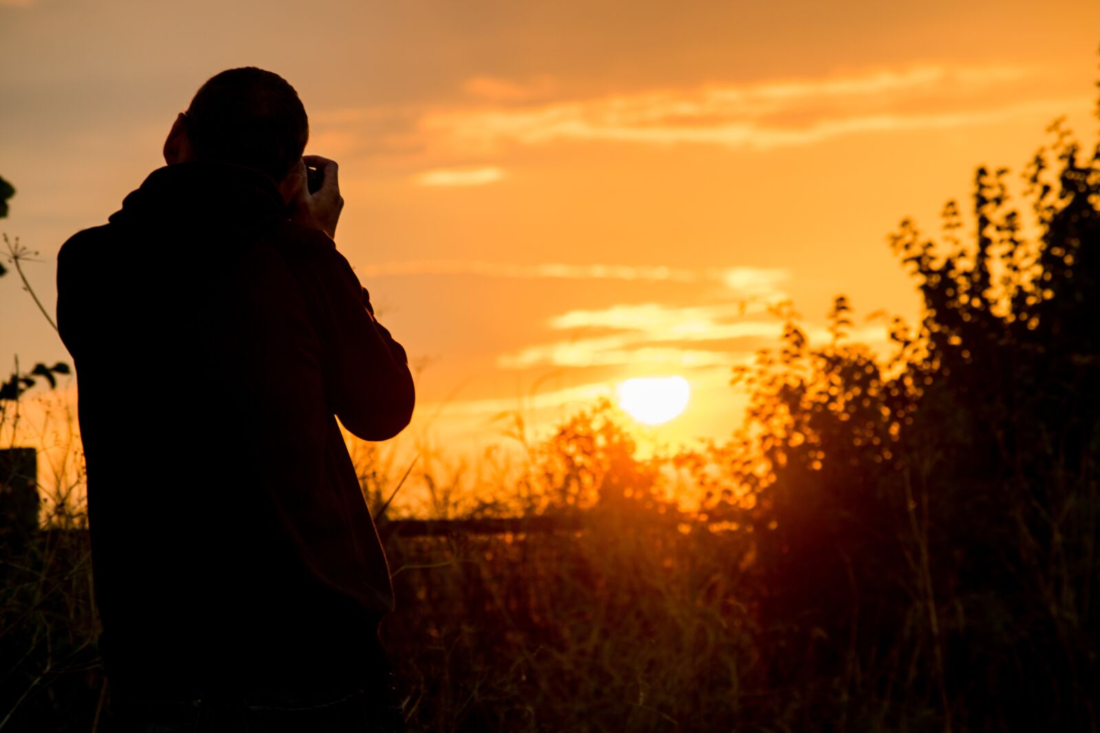 Nikon D3300 sample photo. Sunset, landscape, sky photography