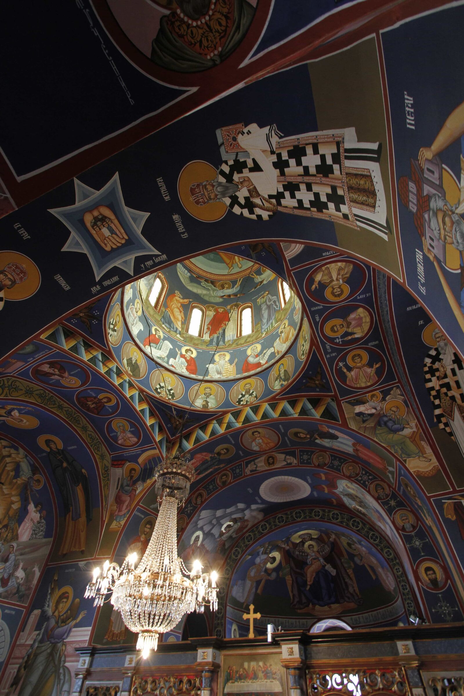 Canon EF-S 10-22mm F3.5-4.5 USM sample photo. Art, ceiling, christianity, famous photography
