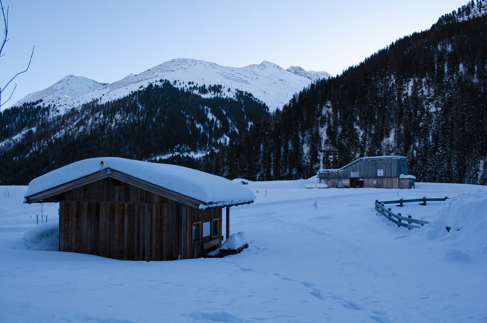 Nikon D7000 sample photo. Landscape, snow, outdoor photography