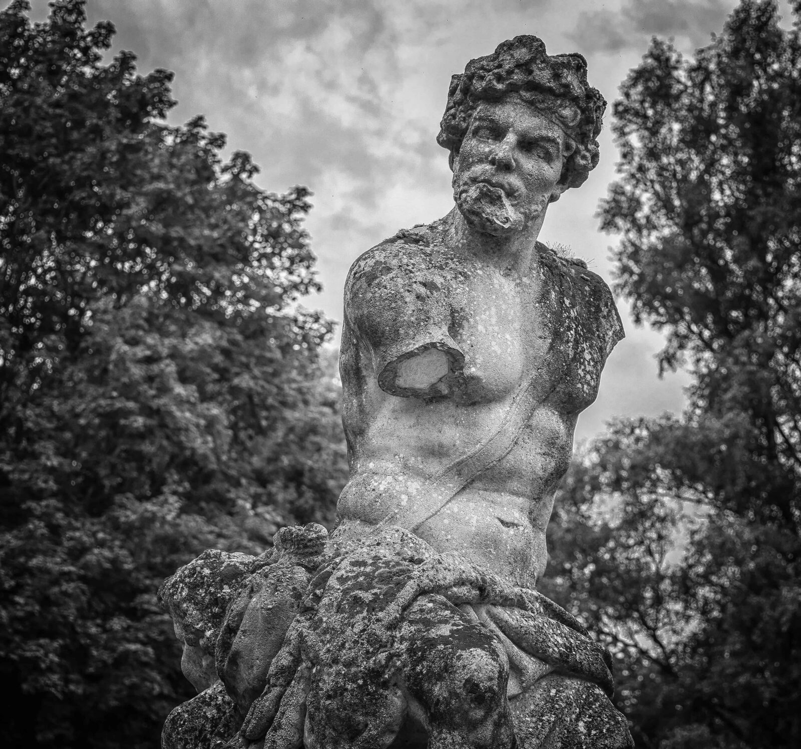 Nikon D3300 sample photo. Stone, marble, monochrome, sculpture photography