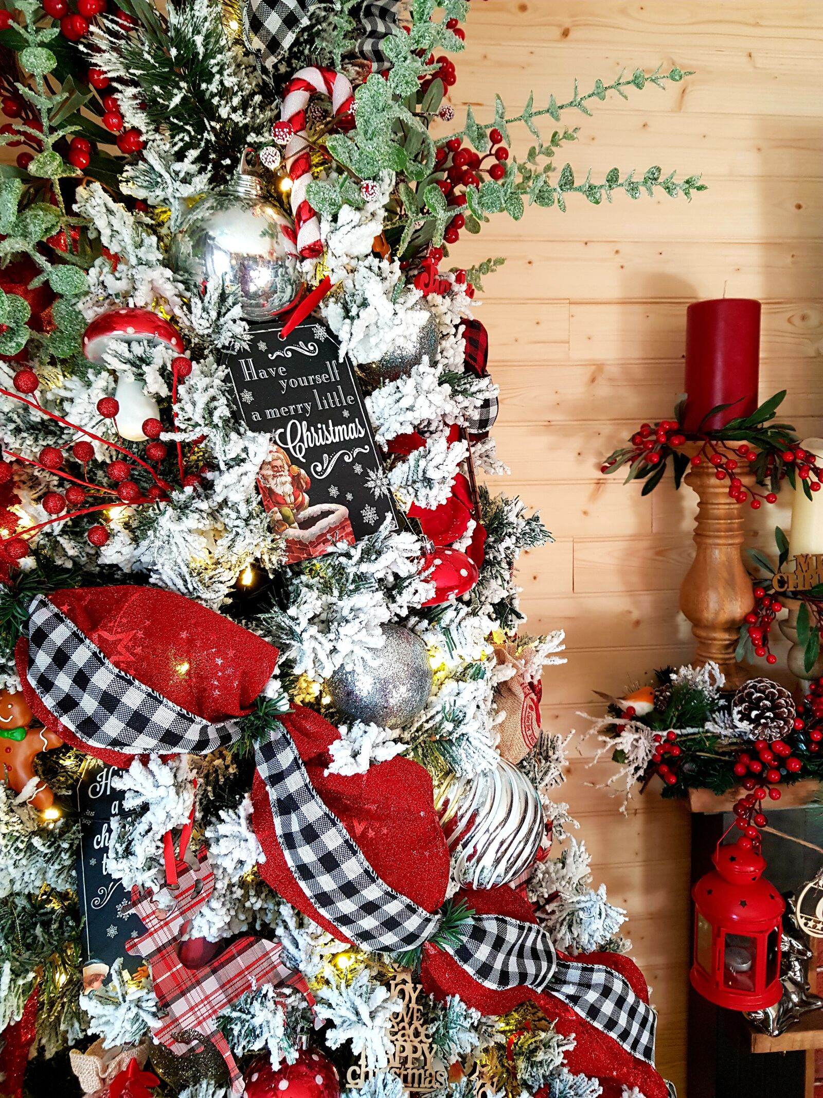 Samsung Galaxy S8 sample photo. Christmas, christmas tree decorations photography