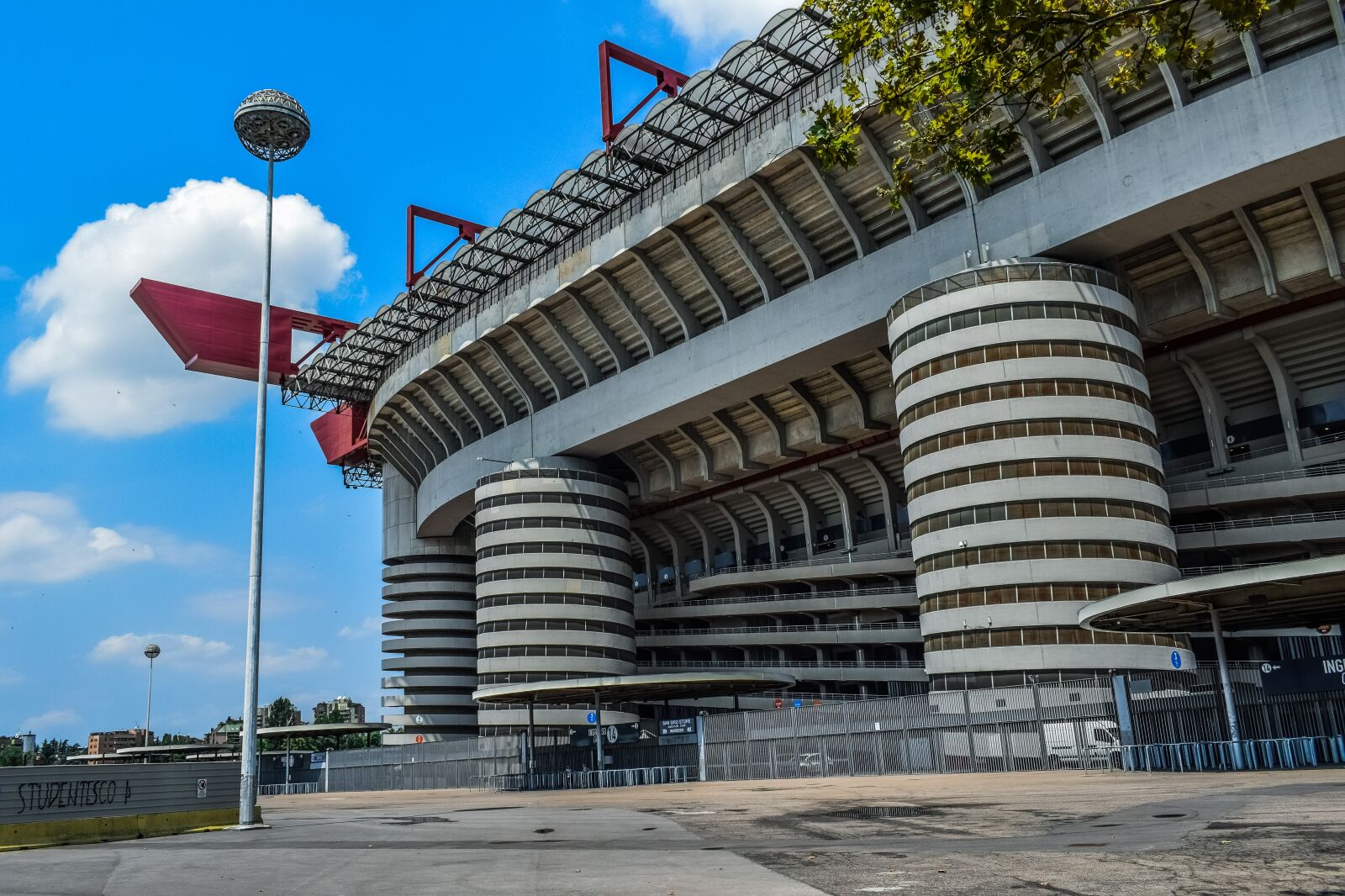 Nikon D3300 sample photo. Stadium, architecture, construction photography