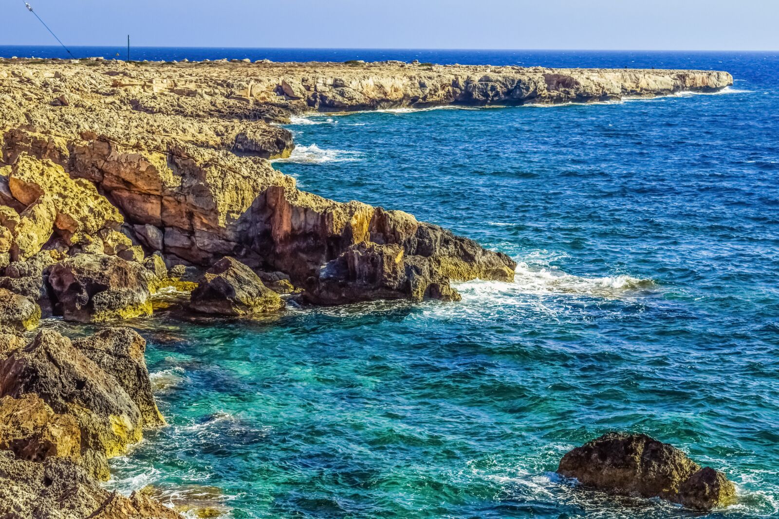 Nikon D3300 sample photo. Cliff, rocky coast, coastline photography