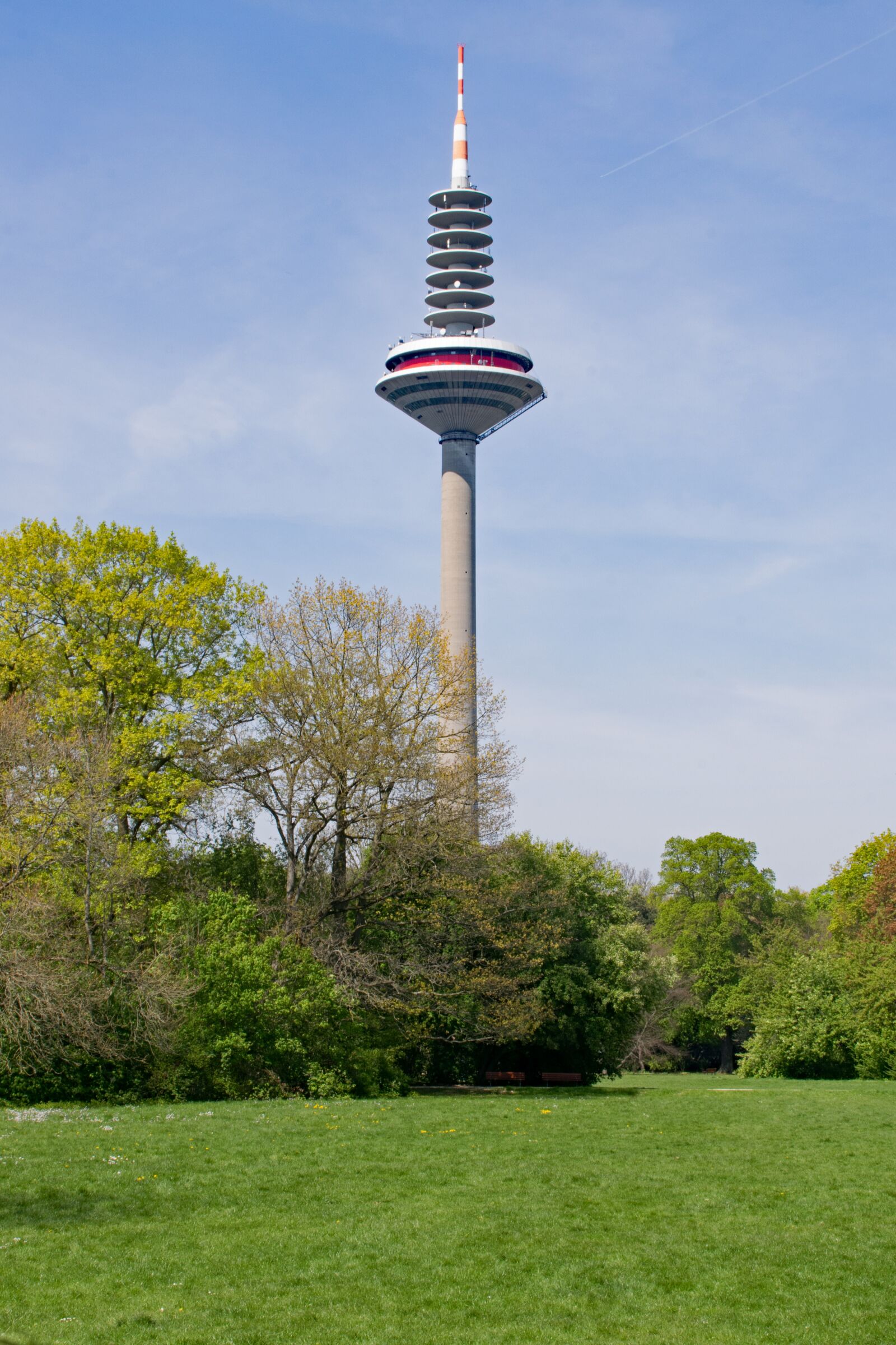 Nikon D5300 sample photo. Tv tower, green castle photography