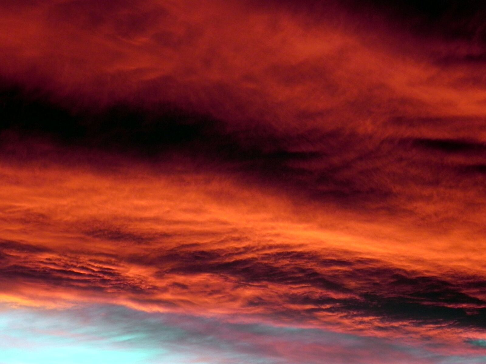 Nikon Coolpix P100 sample photo. Sunset, afterglow, weather photography