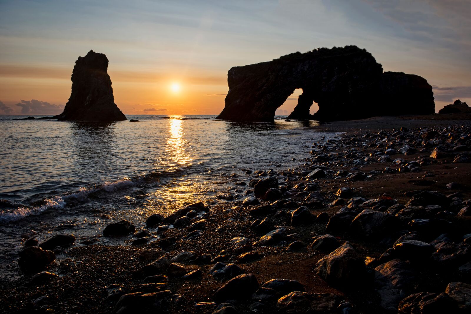 Nikon D5200 sample photo. Landscape, sea, sunrise photography