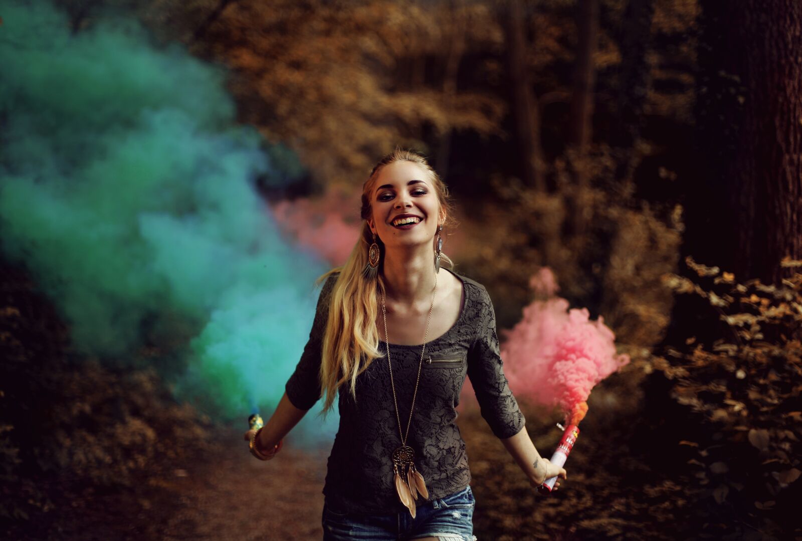 Canon EOS 5D Mark II sample photo. Colorful, colourful, happy photography