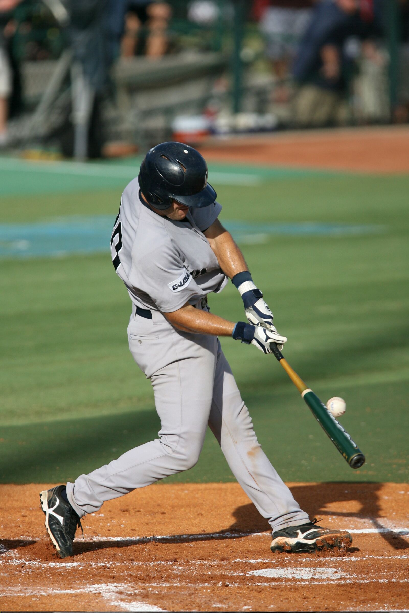 Canon EOS-1D Mark II N sample photo. Baseball, hit, batter photography