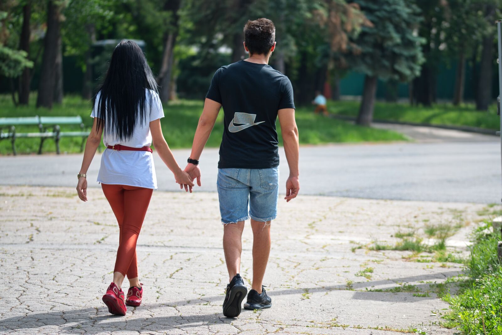 Nikon D5300 sample photo. Couple, young people, woman photography