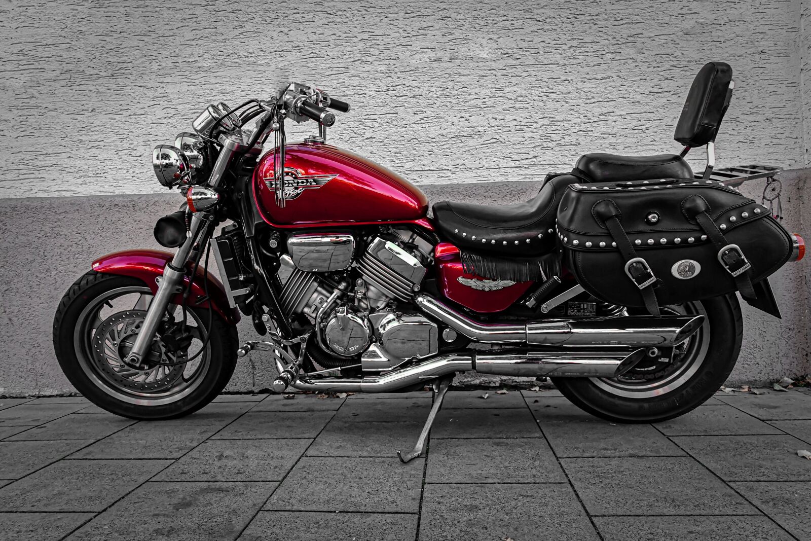 Sony DSC-RX100M5 sample photo. Motorcycle, bike, honda photography