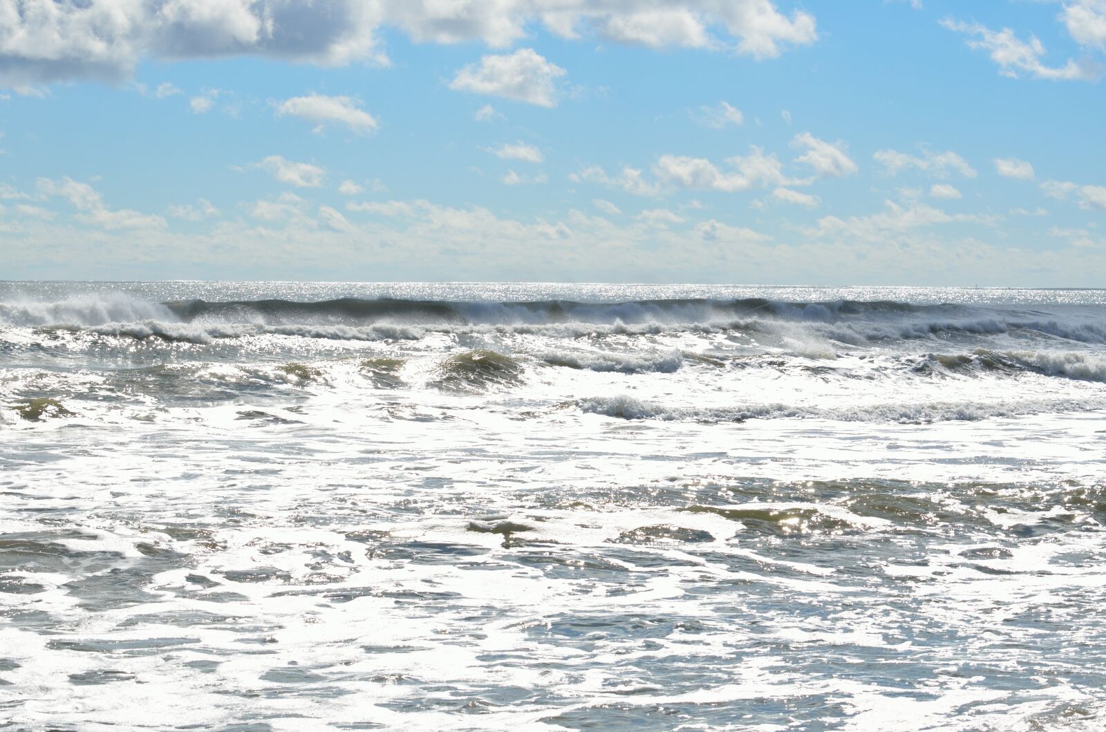 Nikon D7000 sample photo. Ocean waves, white caps photography