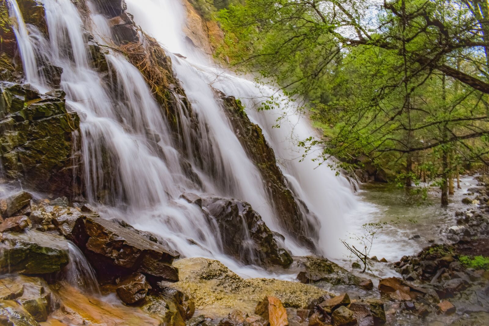 Nikon D3300 sample photo. Waterfalls, water, nature photography