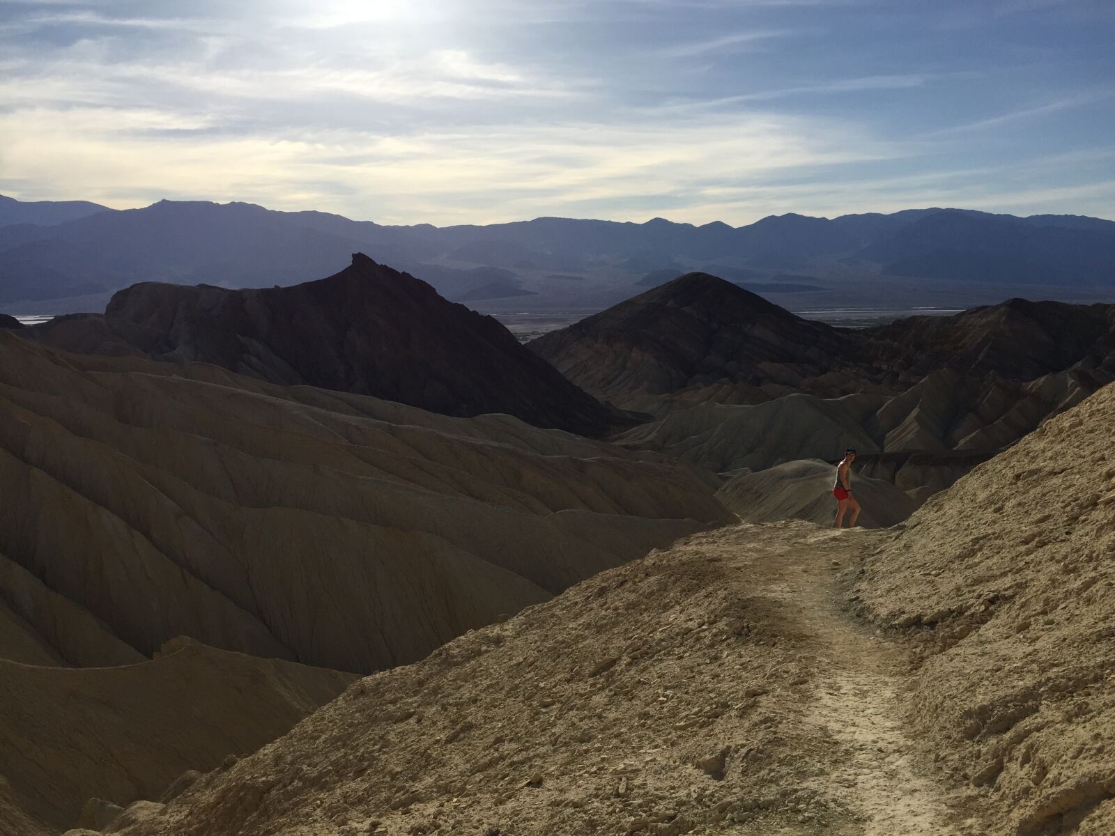 iPhone 6 Plus back camera 4.15mm f/2.2 sample photo. Death valley, outdoor, california photography