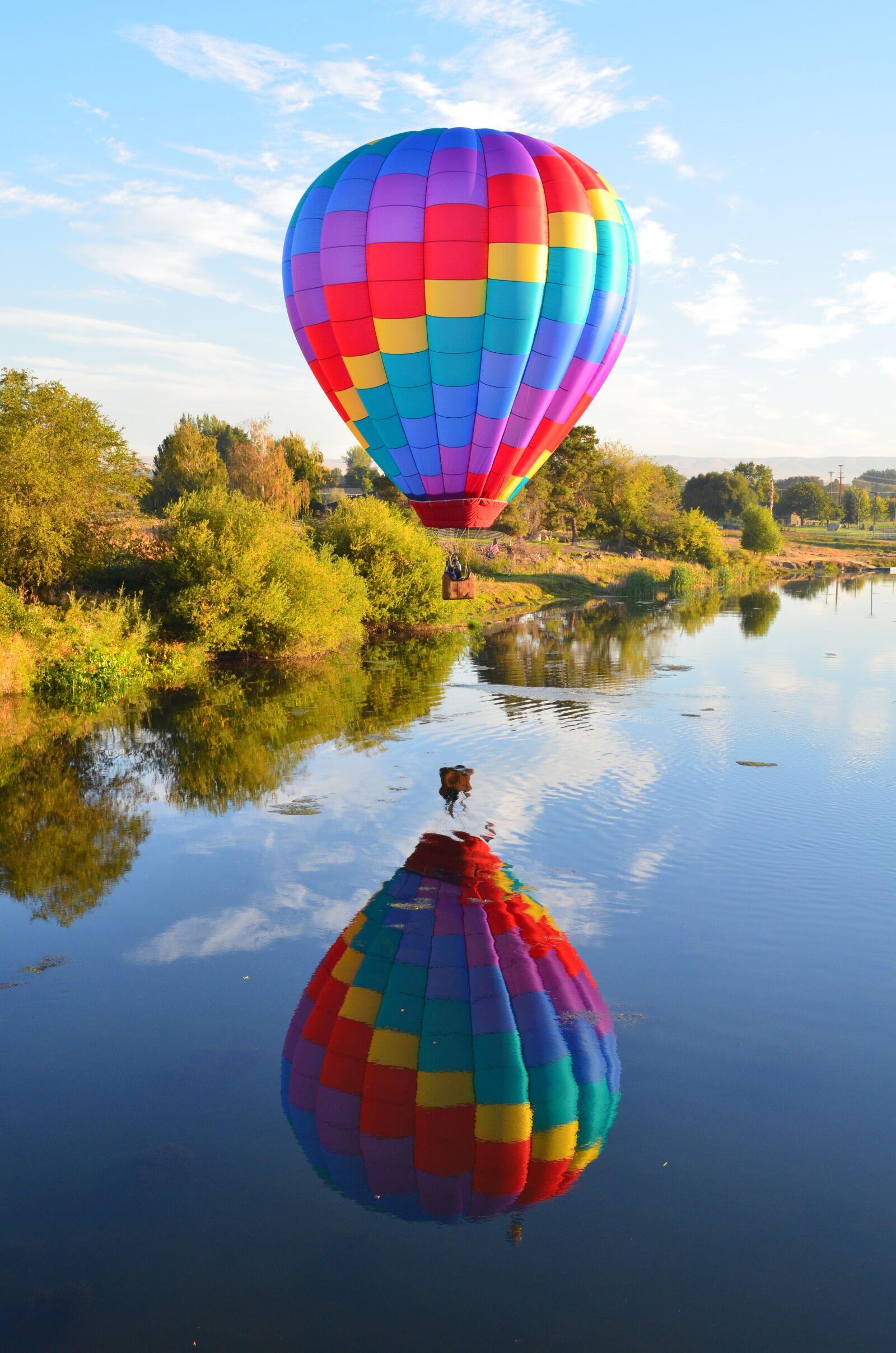 Nikon D5100 sample photo. Hot air, balloon, hot photography
