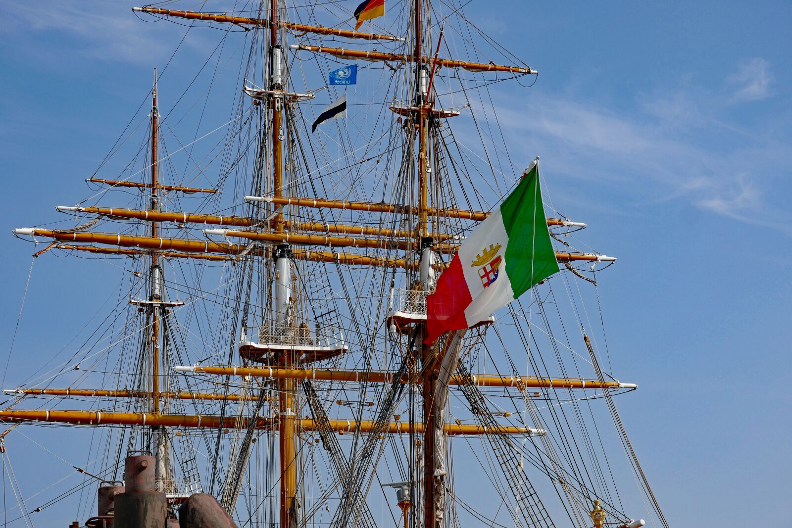 Leica CL sample photo. Sailing vessel, sail training photography