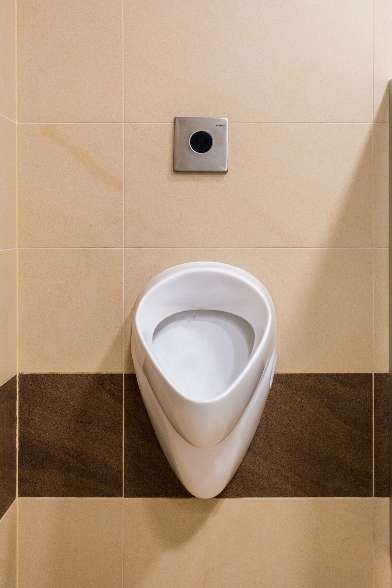 Canon EOS 100D (EOS Rebel SL1 / EOS Kiss X7) sample photo. Urinal, toilet, public toilet photography