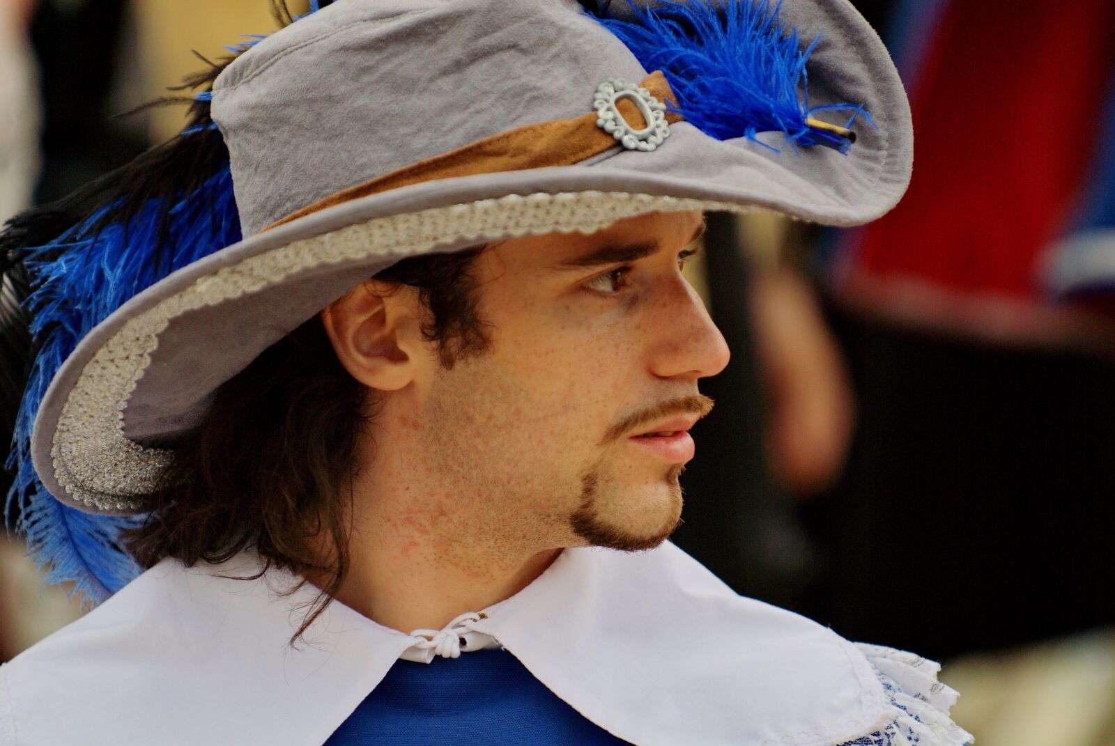 Nikon D200 sample photo. Knight, musketeer, good looking photography