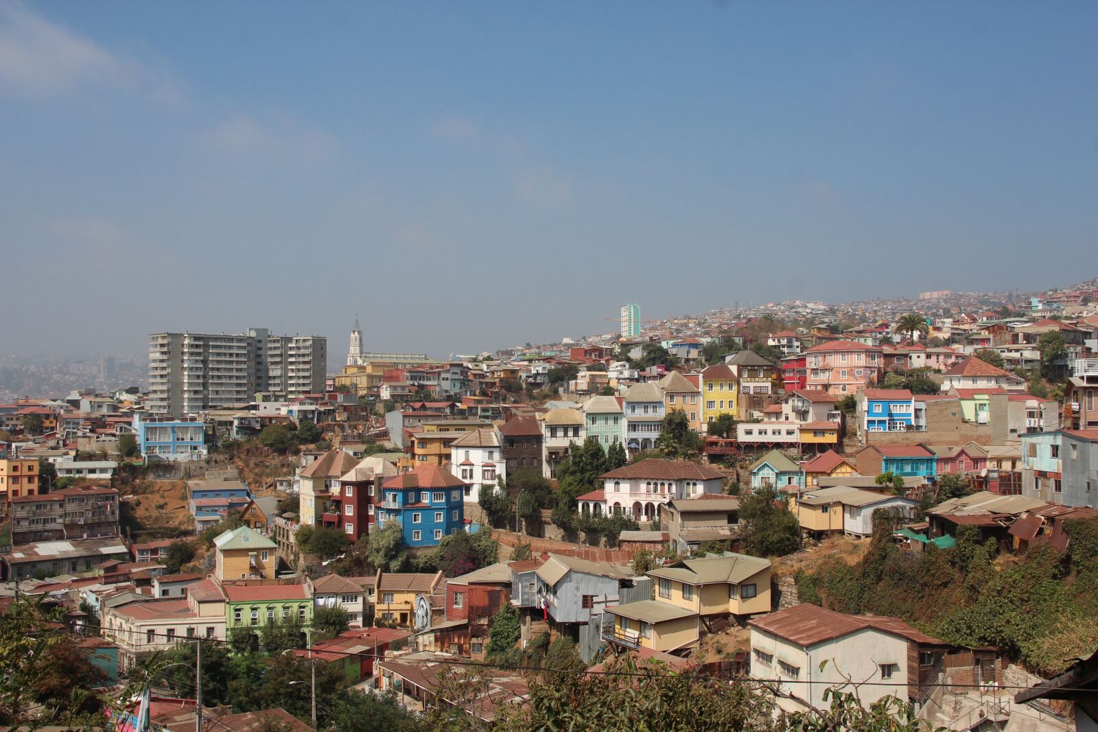 Canon EOS 600D (Rebel EOS T3i / EOS Kiss X5) sample photo. Valparaiso, chile, south photography