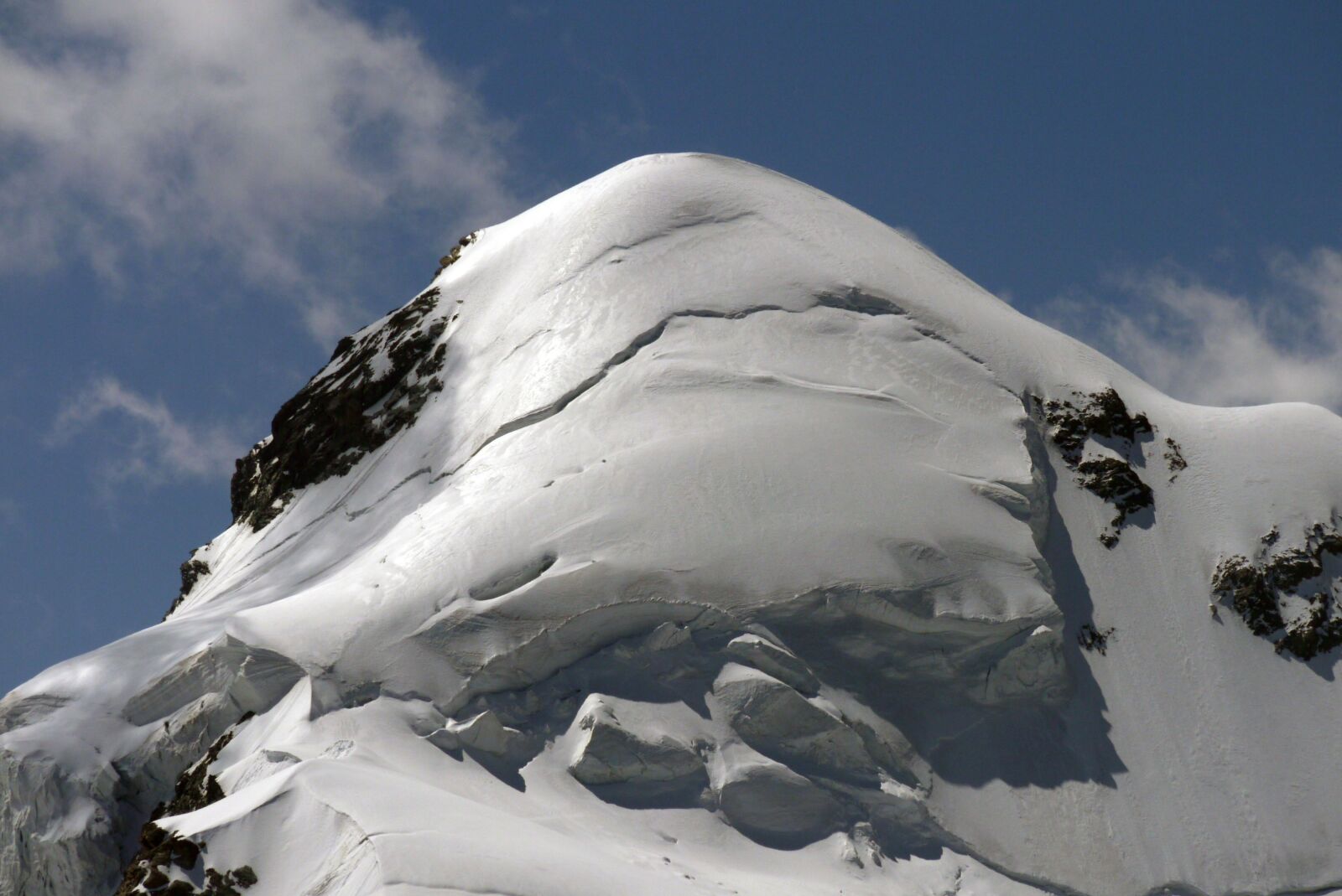 Panasonic Lumix DMC-G1 sample photo. Pollux, zermatt, mountain range photography