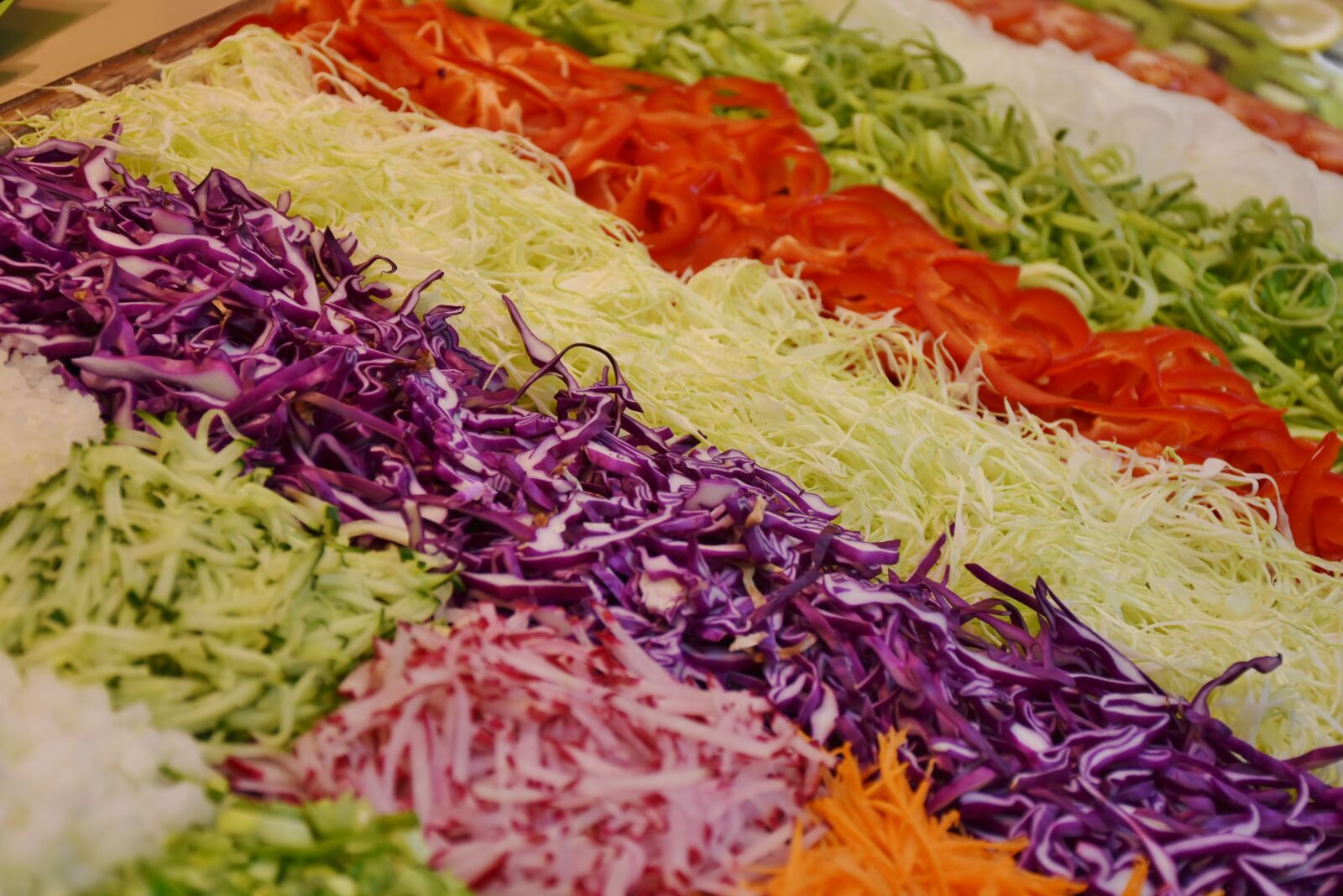 Nikon D7200 sample photo. Salad, fresh, vegetables photography