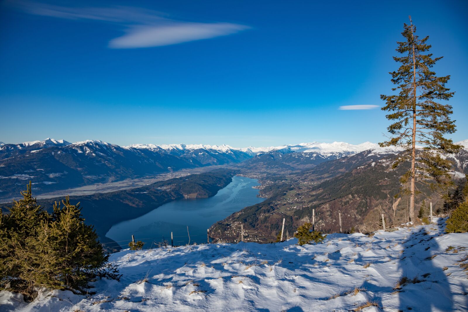Canon EOS 5D Mark IV sample photo. Mountain, view, lake photography