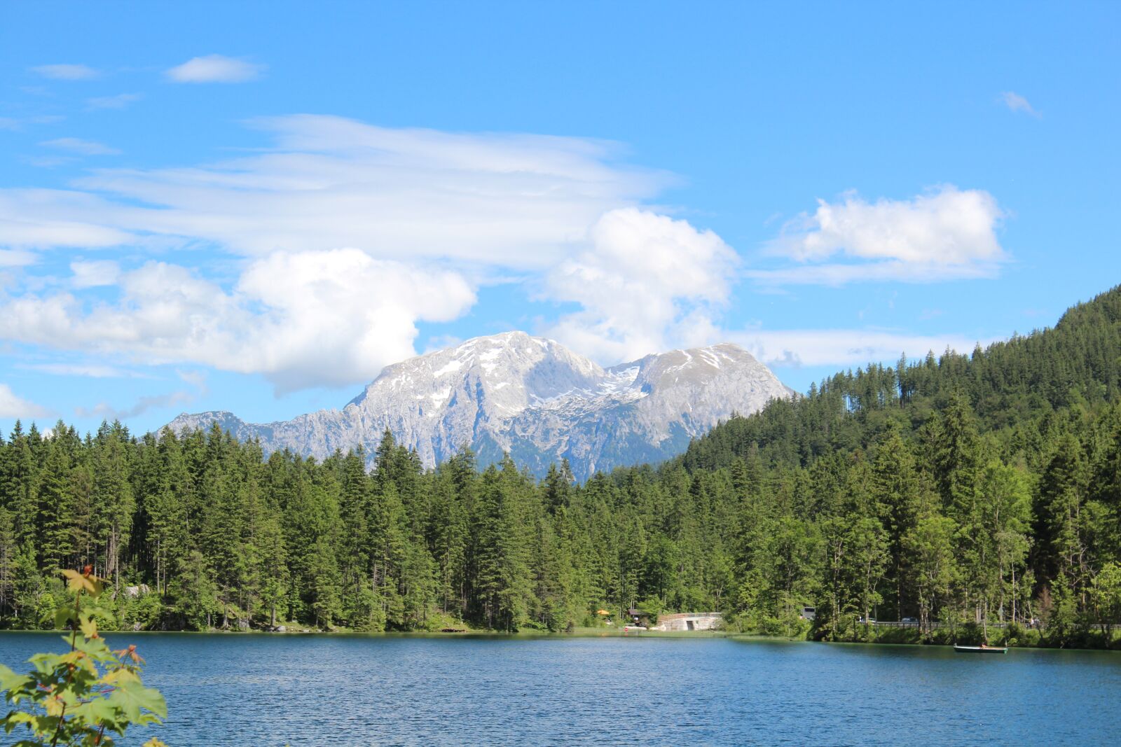 Canon EOS 600D (Rebel EOS T3i / EOS Kiss X5) sample photo. Hintersee, berchtesgaden, landscape photography