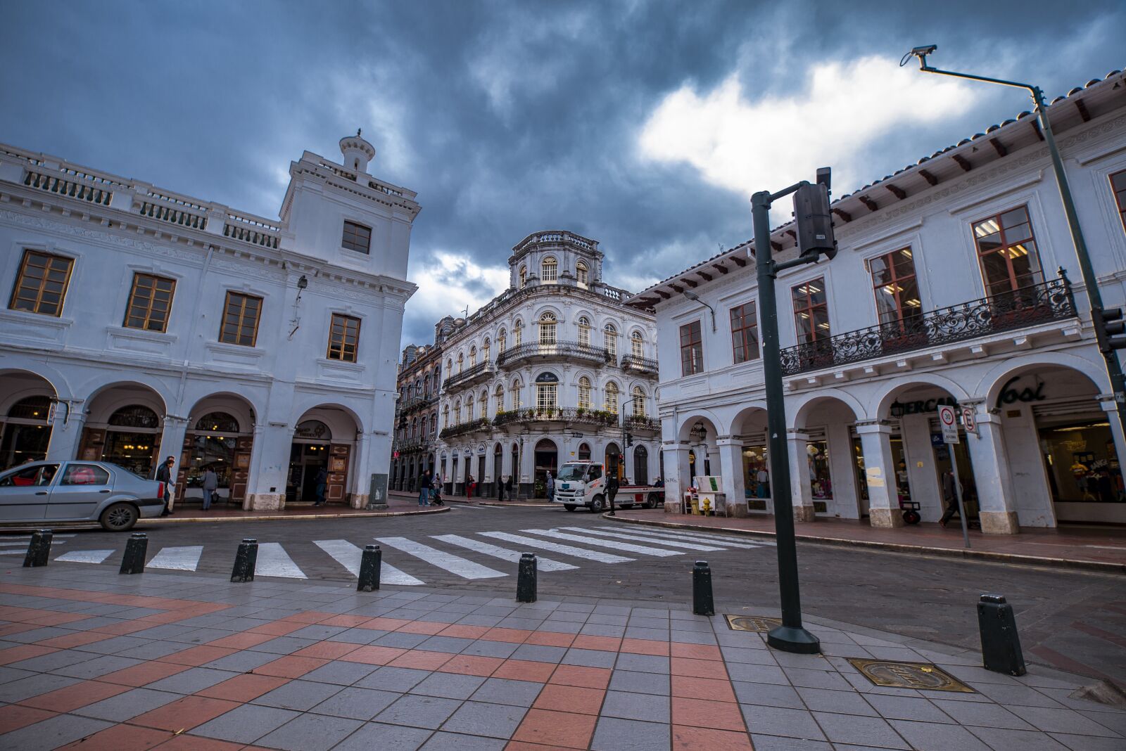 Nikon D600 sample photo. Cathedral, basin, ecuador photography