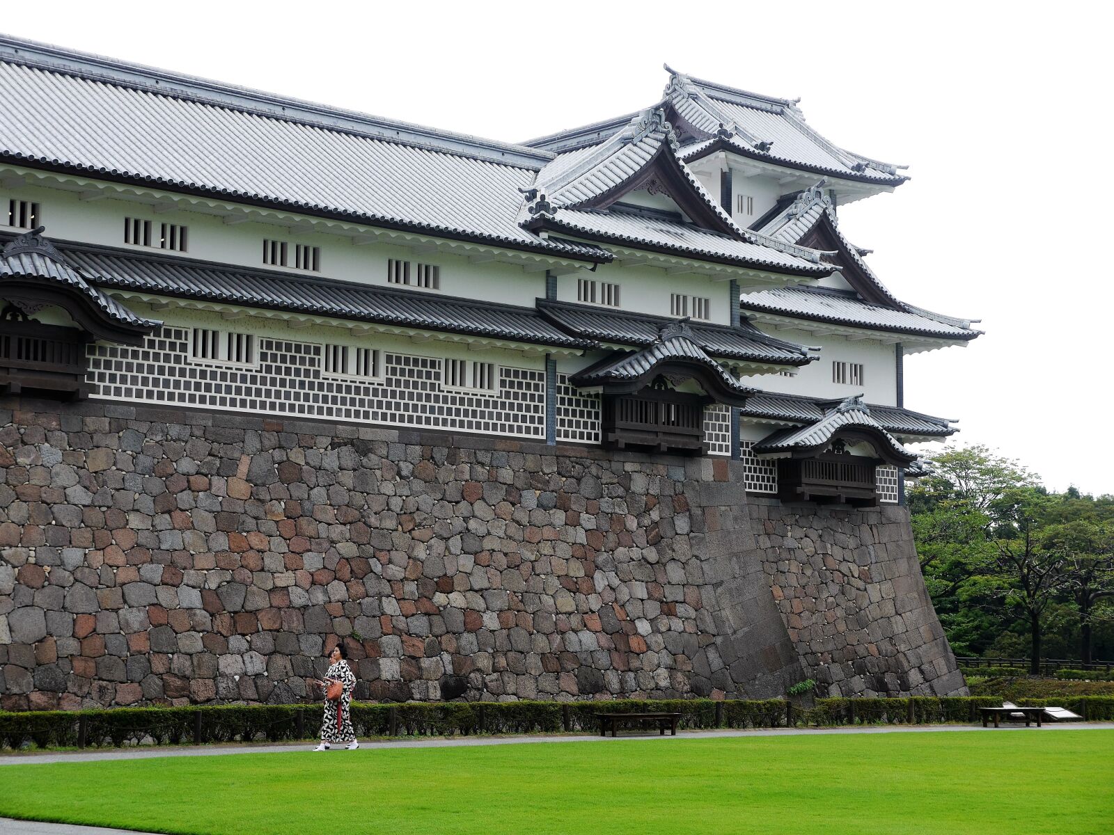 Panasonic Lumix DMC-G6 sample photo. Kanazawa castle, ishikawa prefecture photography
