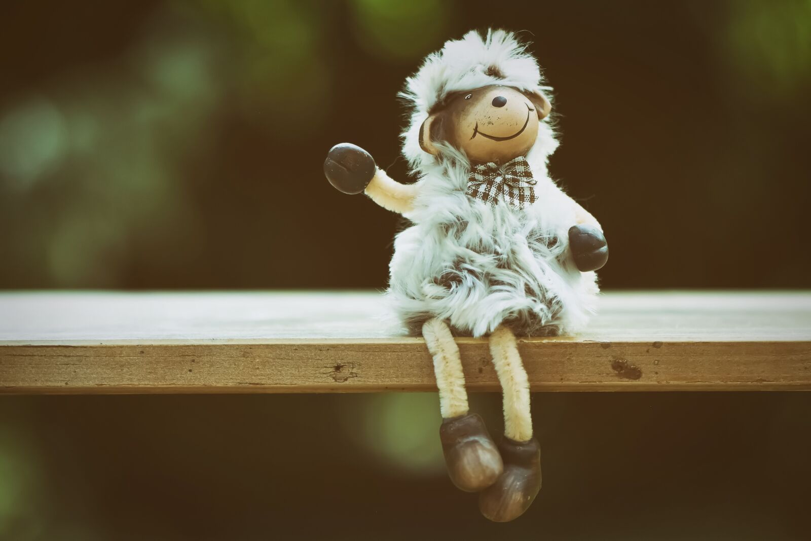 Nikon D7200 sample photo. Sheep, figure, funny photography